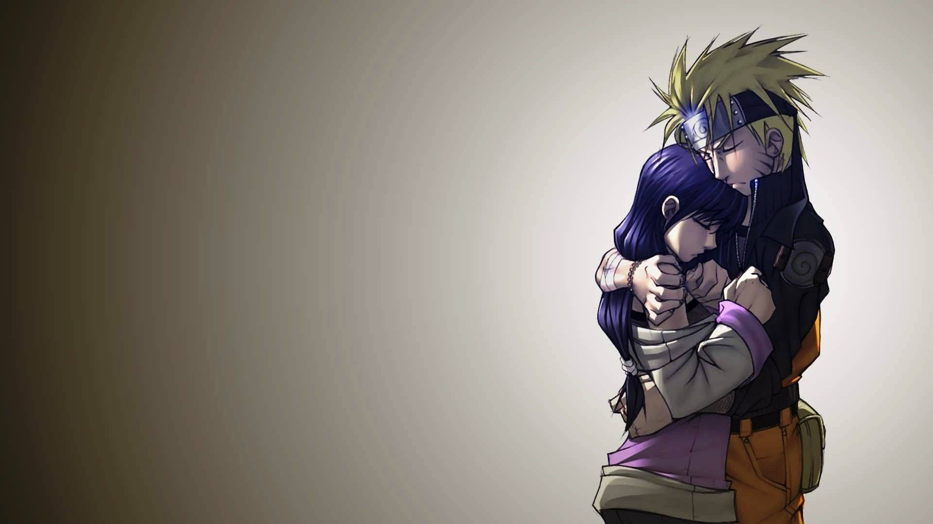Anime-par som omfavner Naruto Bakgrunner