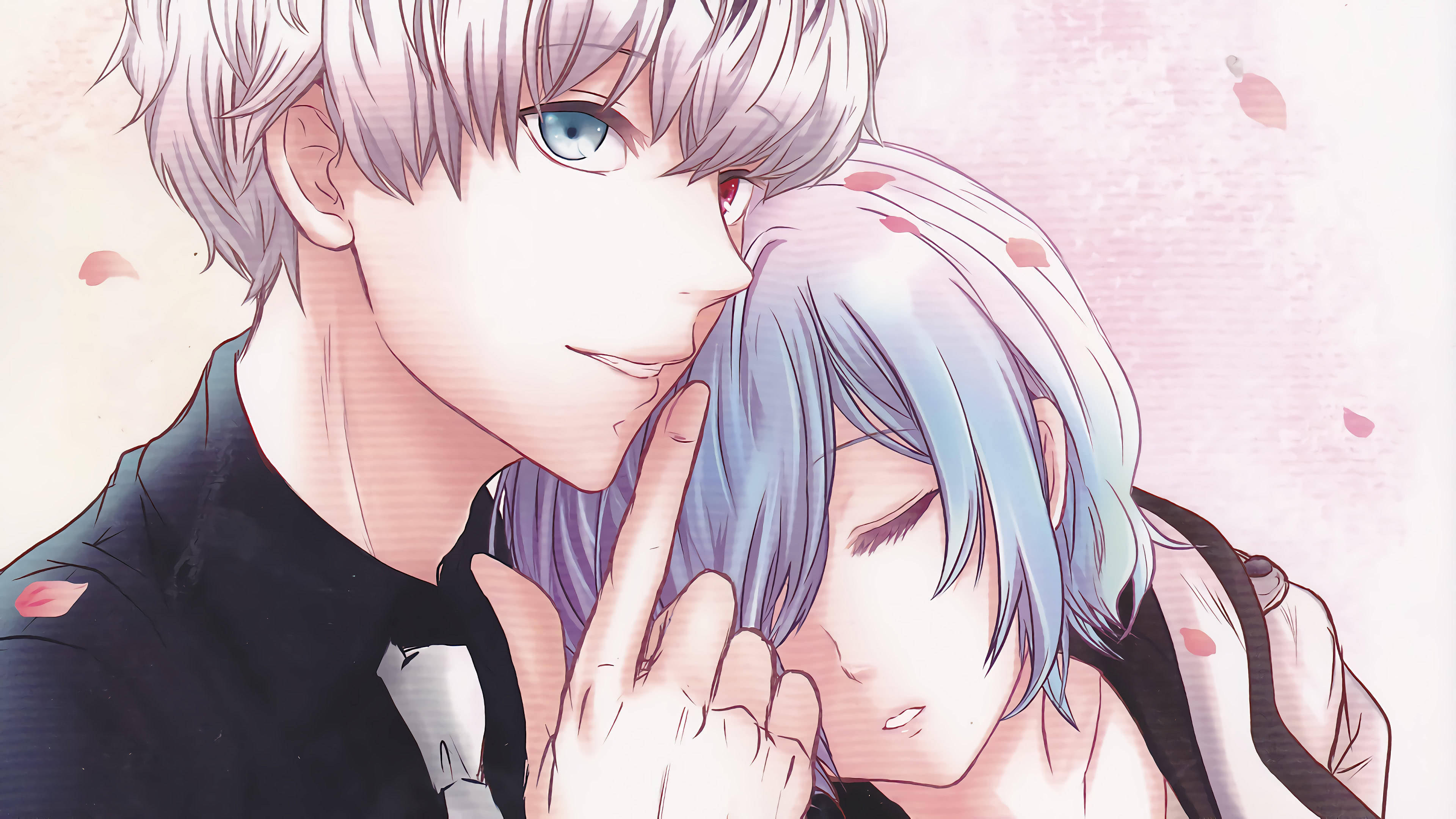 Anime-par Tokyo Ghoul Bakgrunner