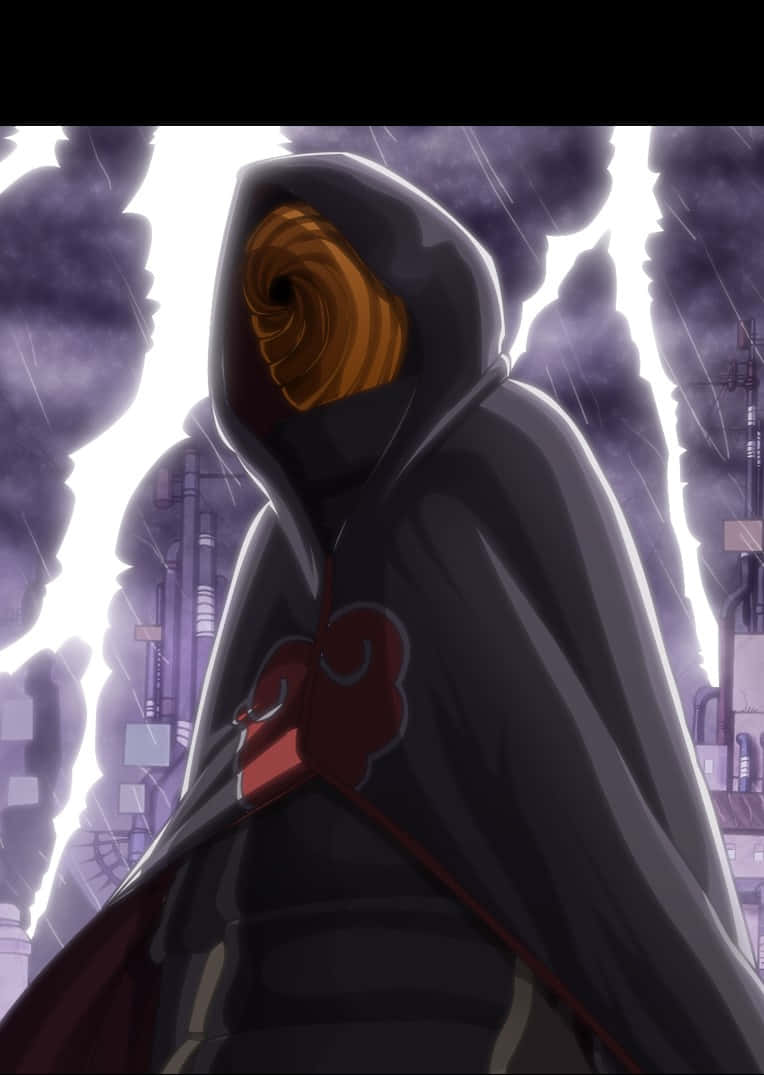 Anime PFP av Tobi iPhone Bakgrunner