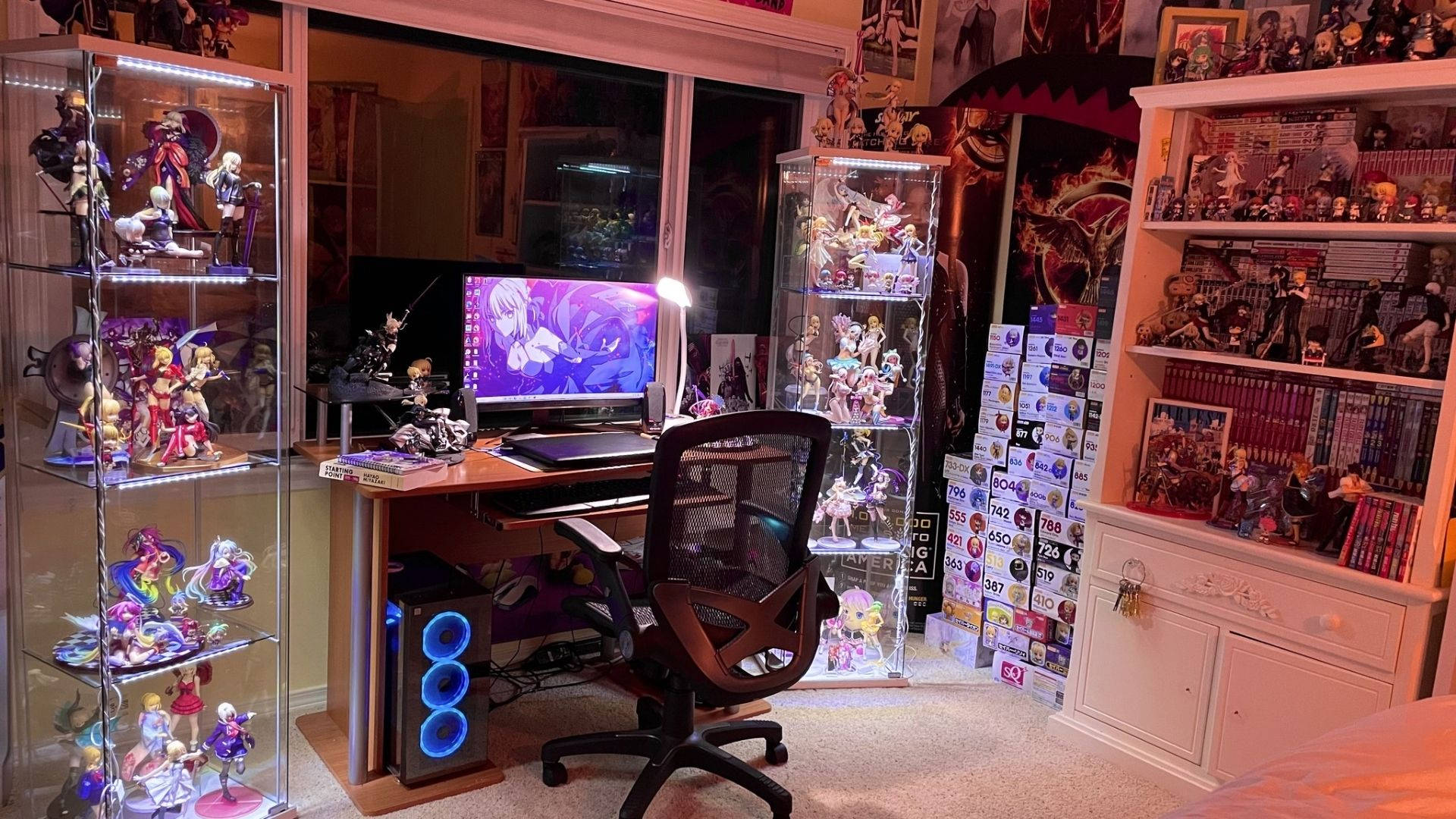 Anime-samlerom Bakgrunner
