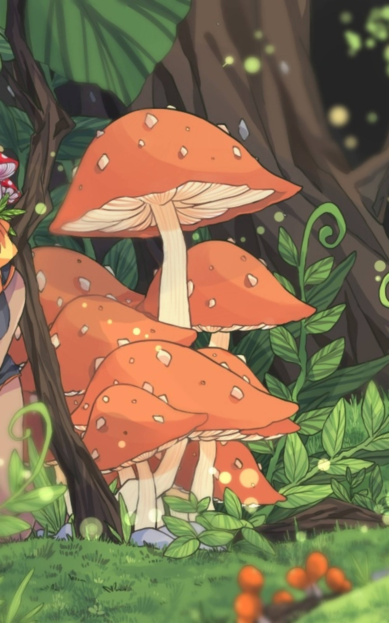 Anime-sopp estetikk Bakgrunner