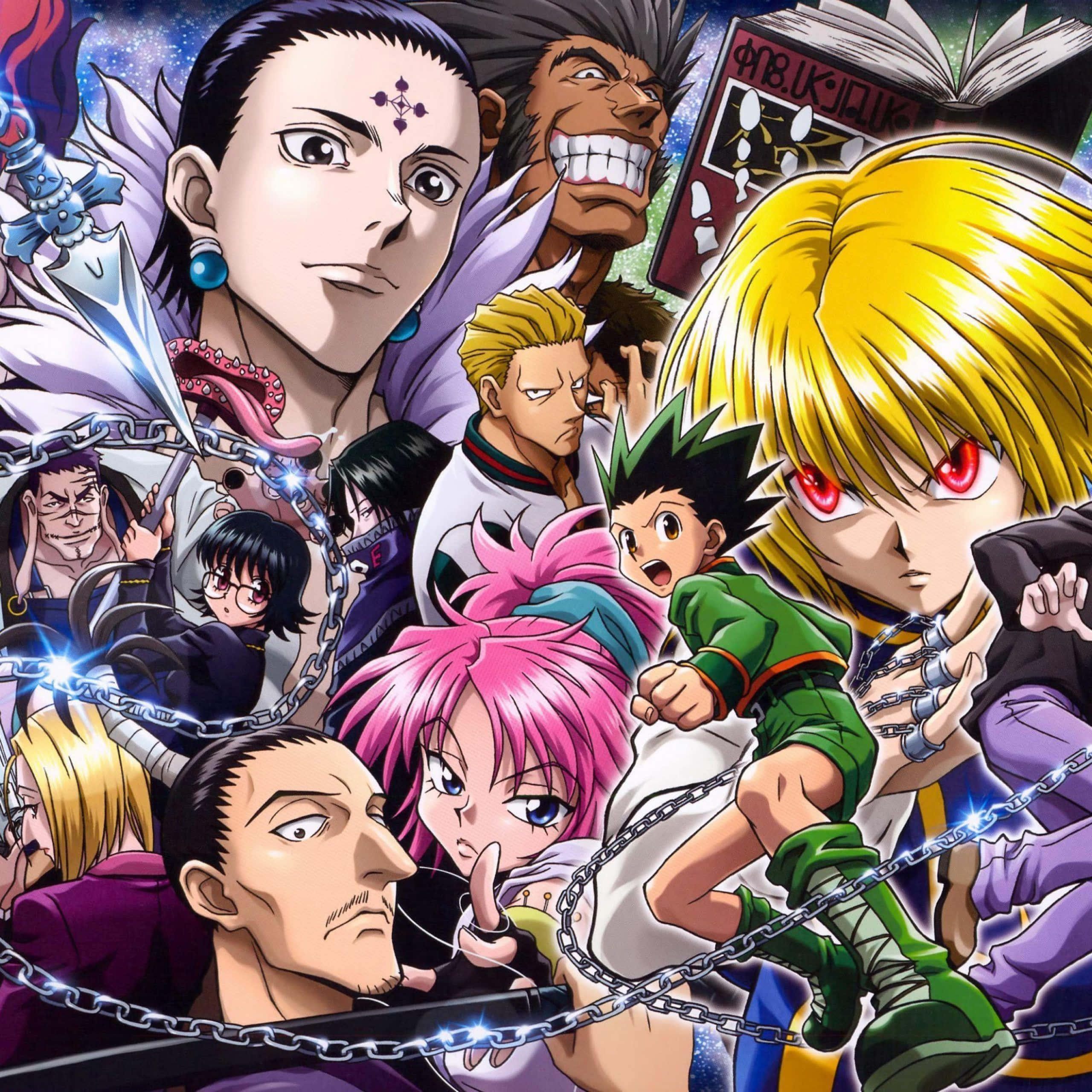 Animefigurer tar til vingene Bakgrunner