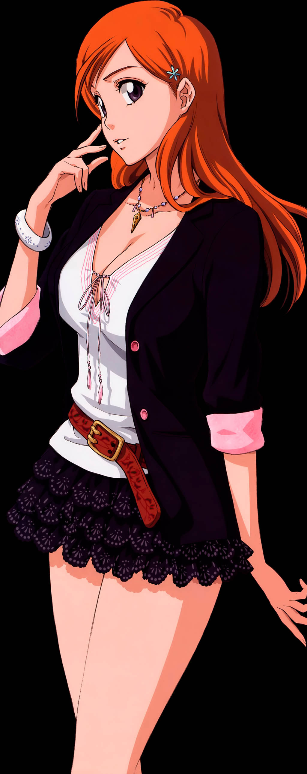 Animejenta Orihime Inoue Bakgrunner