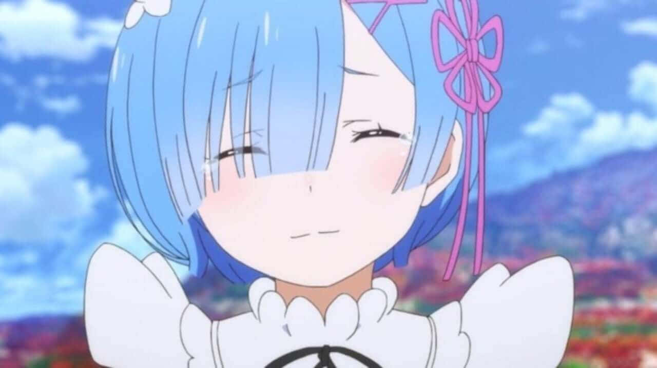 Animejente Pfp Glis Bakgrunner