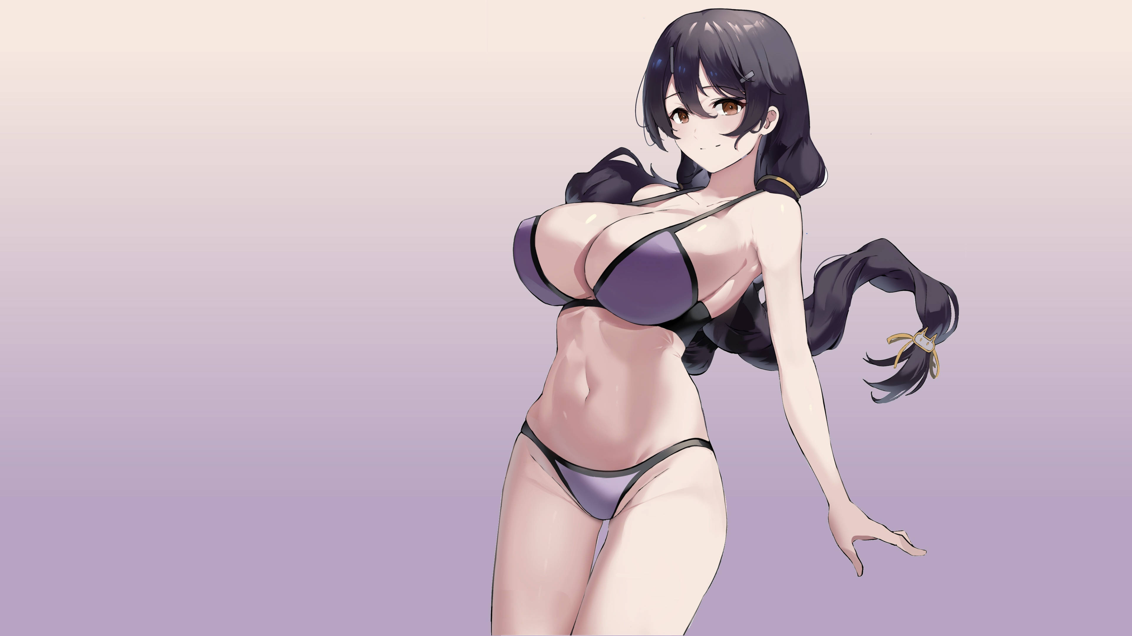Animejenter Bikini Bakgrunner