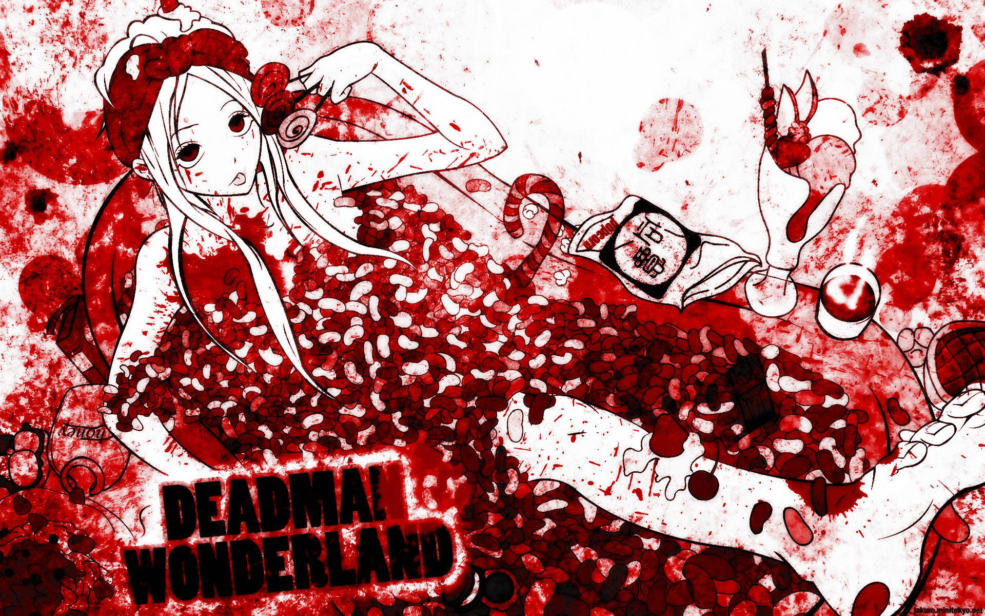 Animekarakterer Deadman Wonderland Bakgrunner