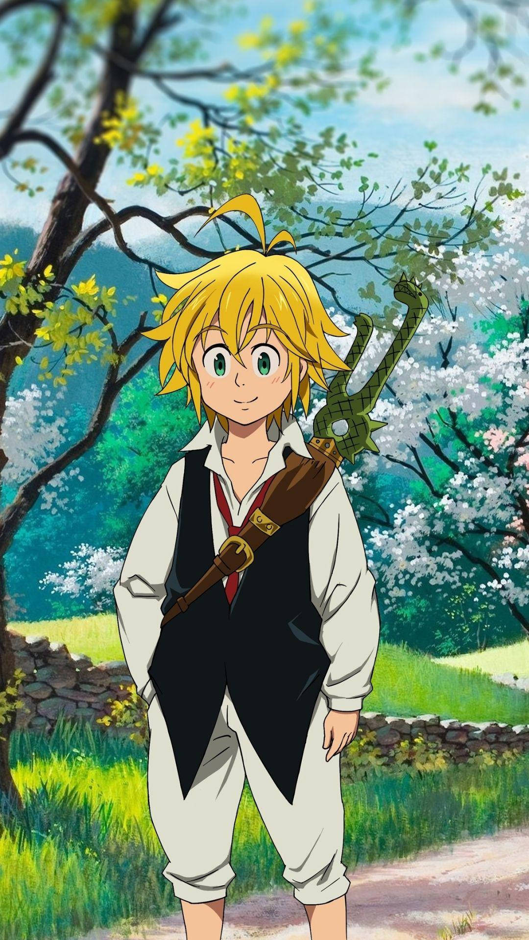 Animekarakterer Seven Deadly Sins Bakgrunner