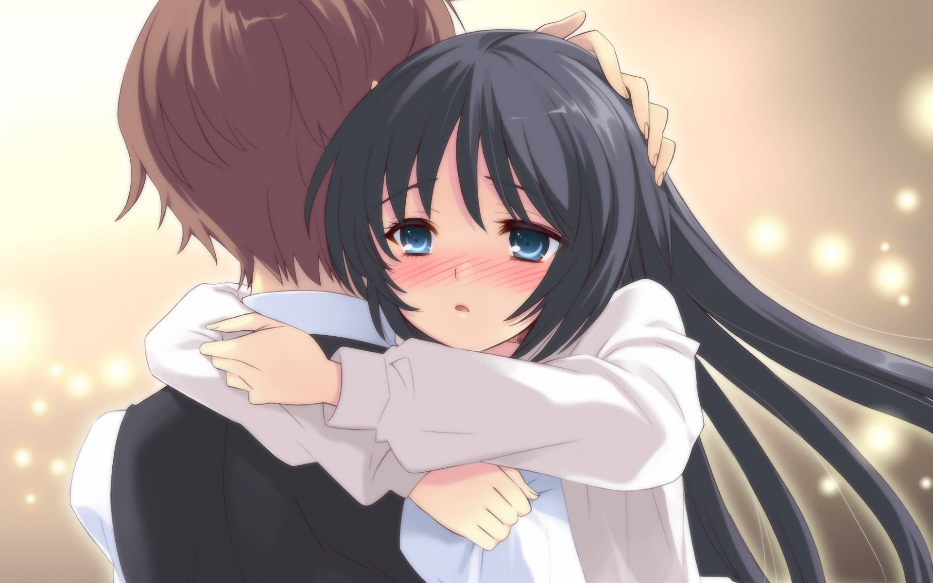 Animeklem av et par Bakgrunner