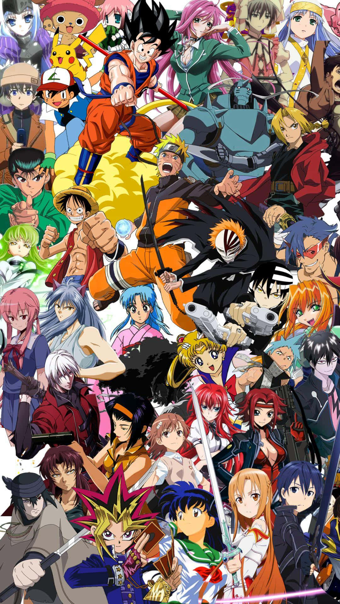 Animeverdenen er full av mangfoldige og fengslende karakterer Bakgrunner