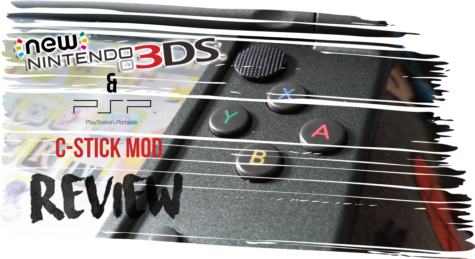 Anmeldelse av modifisert C-stick til New Nintendo 3DS Bakgrunner