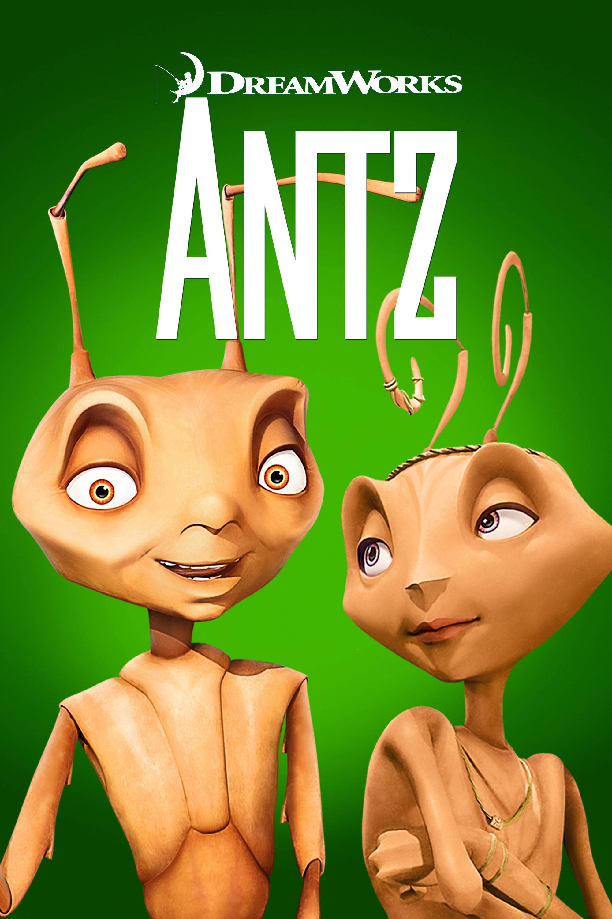 Antz Dreamworks-plakat Bakgrunner