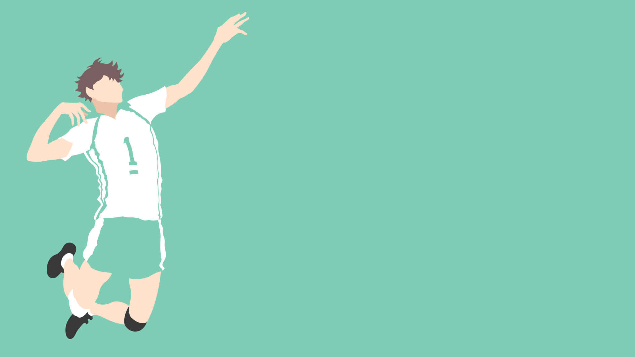 Aoba Johsai Oikawa Vektor Skrivebord Bakgrunner