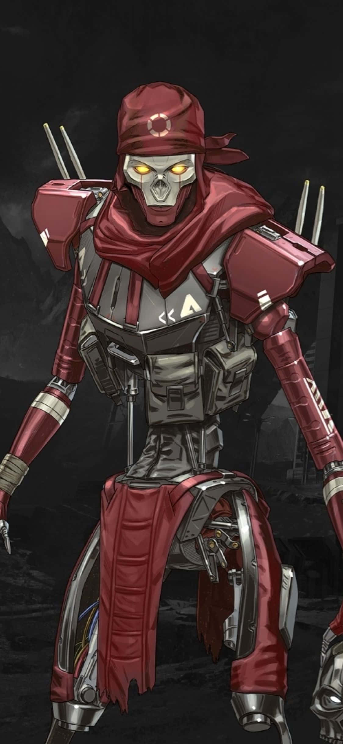 Apex Legends 3D Revenant Bakgrunner