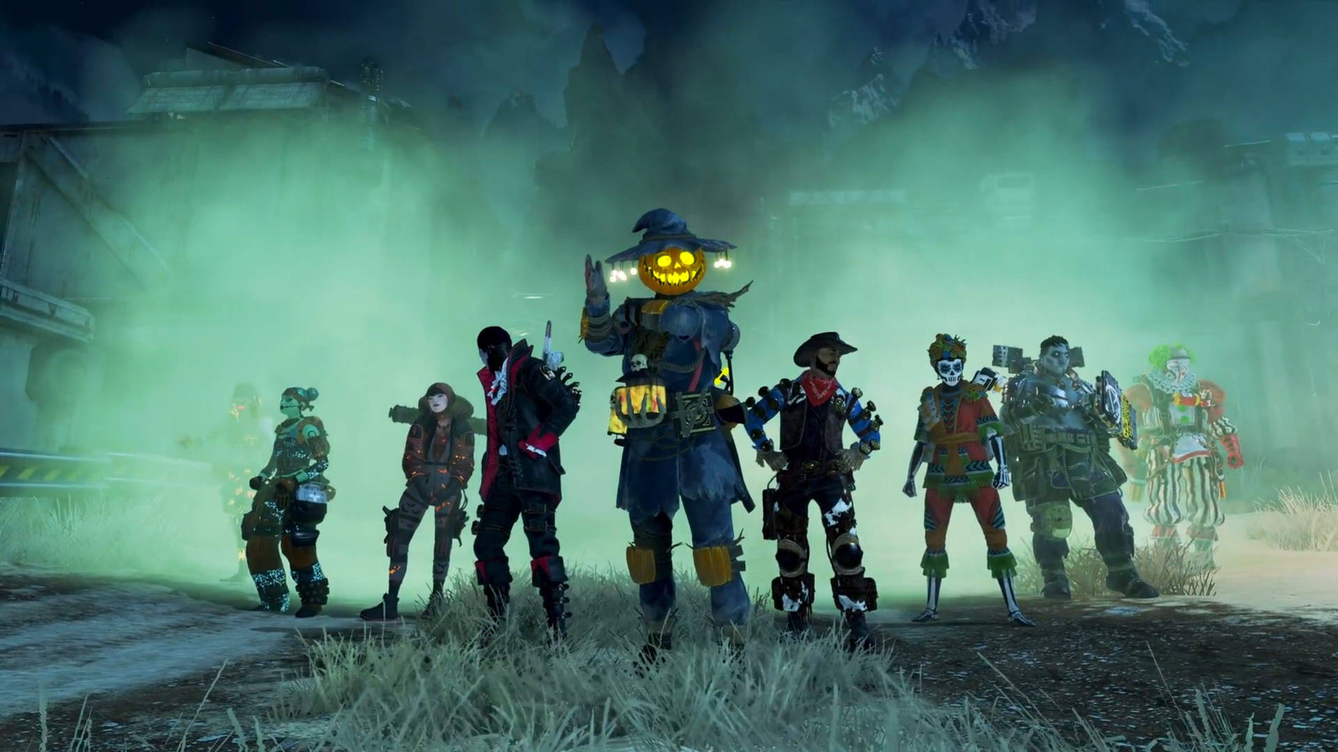 Apex Legends Octane gult hode — Skrivebords-GIF Bakgrunner