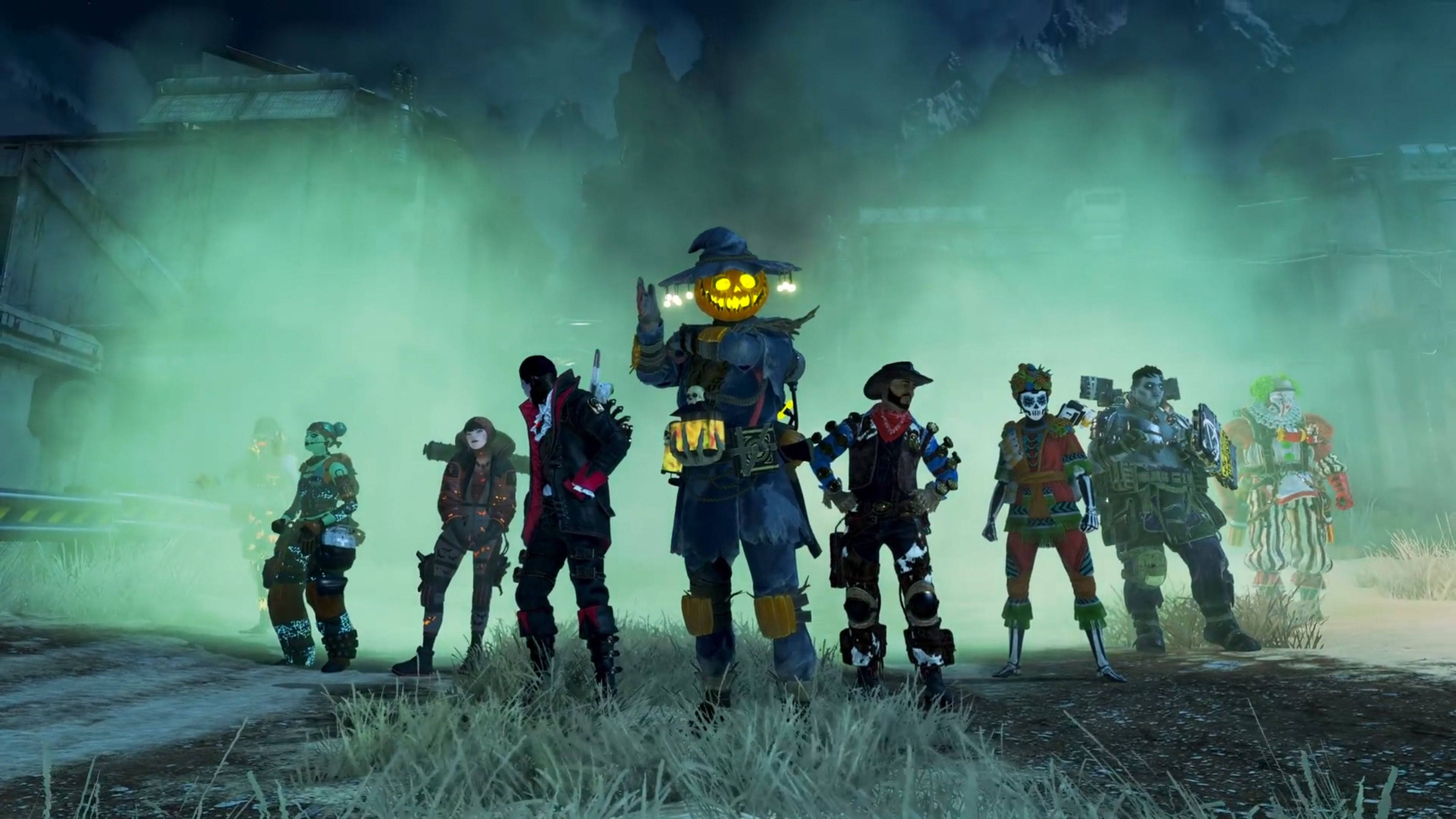 Apex Legends Octane gult hode Bakgrunner