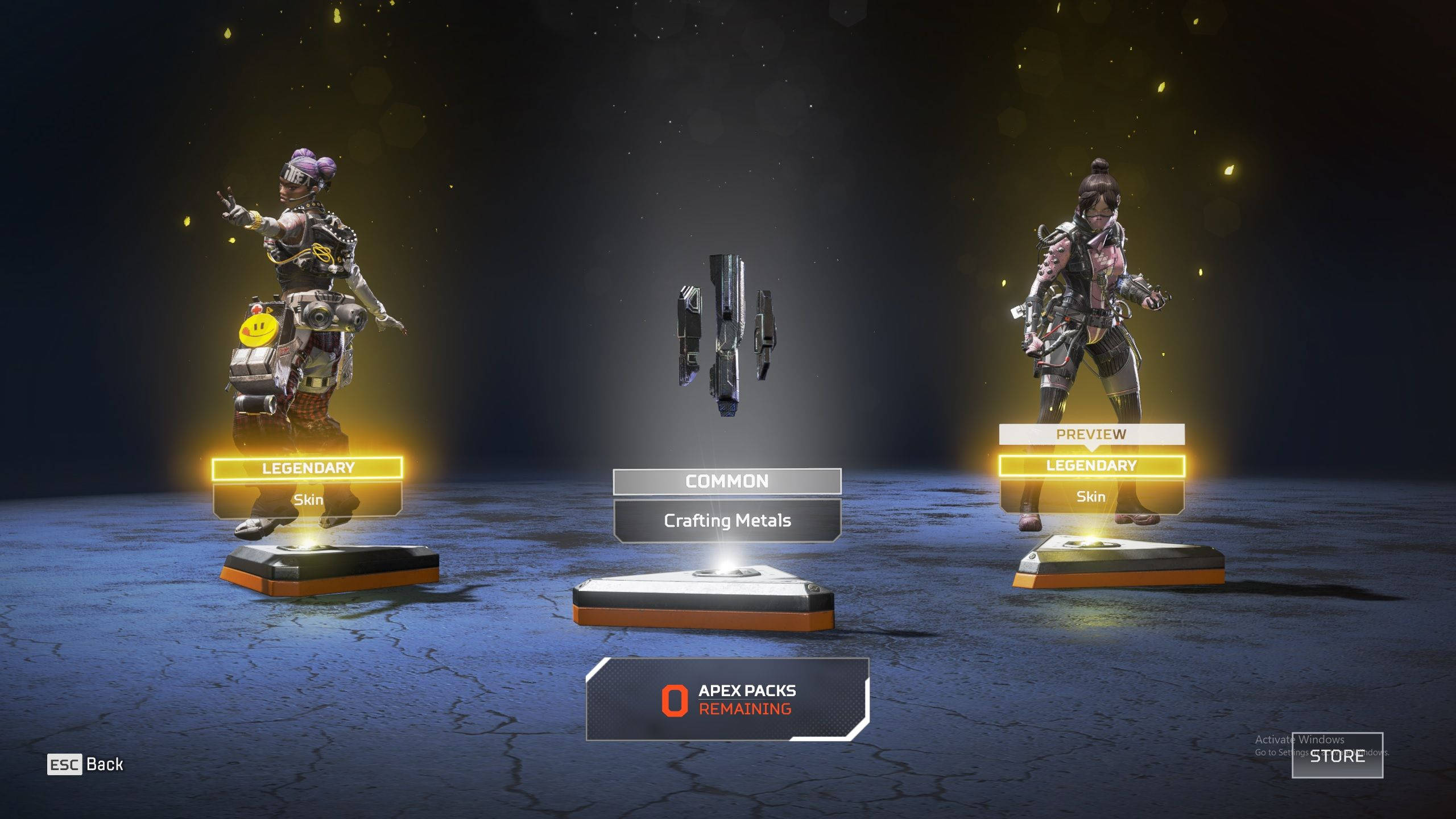 Apex Legends Octane-karakterer Bakgrunner