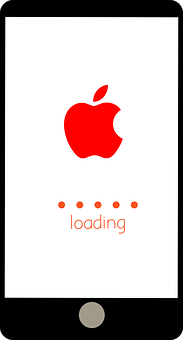 Apple Logo Lasteskjerm iPhone Bakgrunner