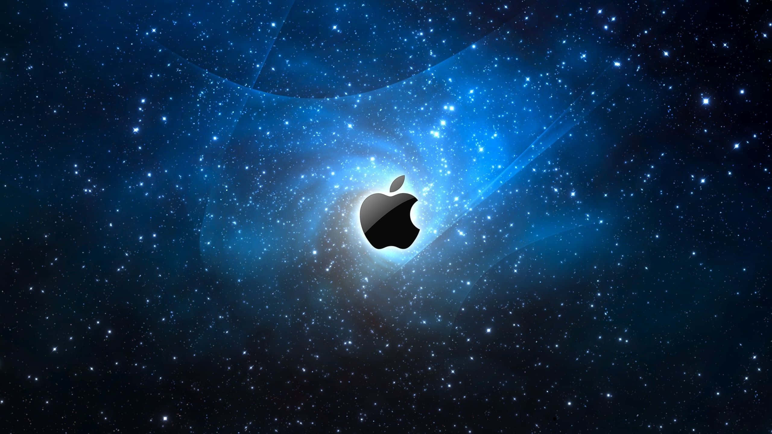 Apple Mac-skrivebord blå galakse Bakgrunner