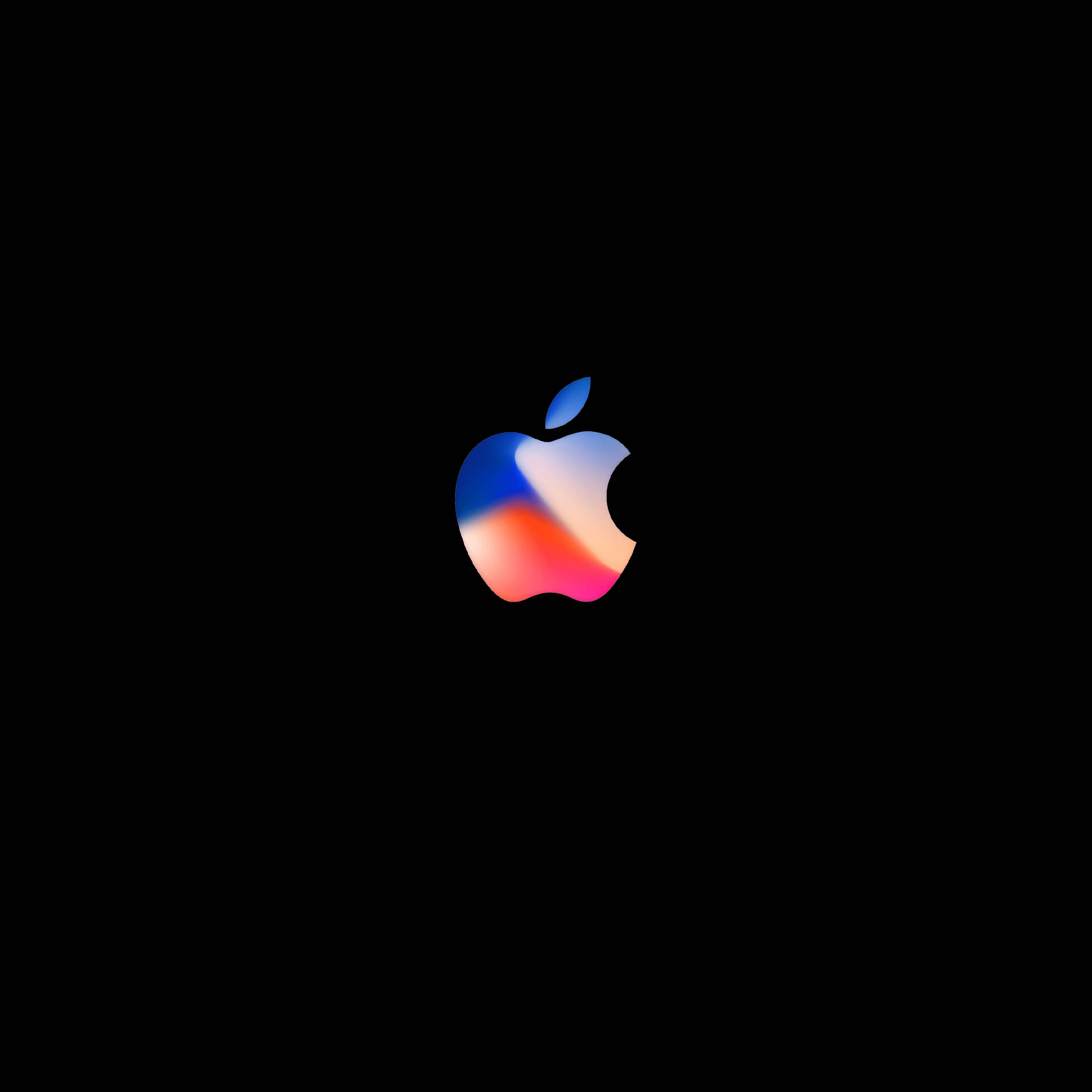 Apple OLED-logo Bakgrunner