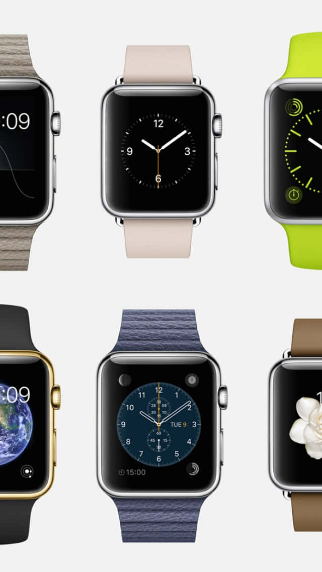 Apple Watch – Den robuste allsidigheten til bærbare enheter Bakgrunner