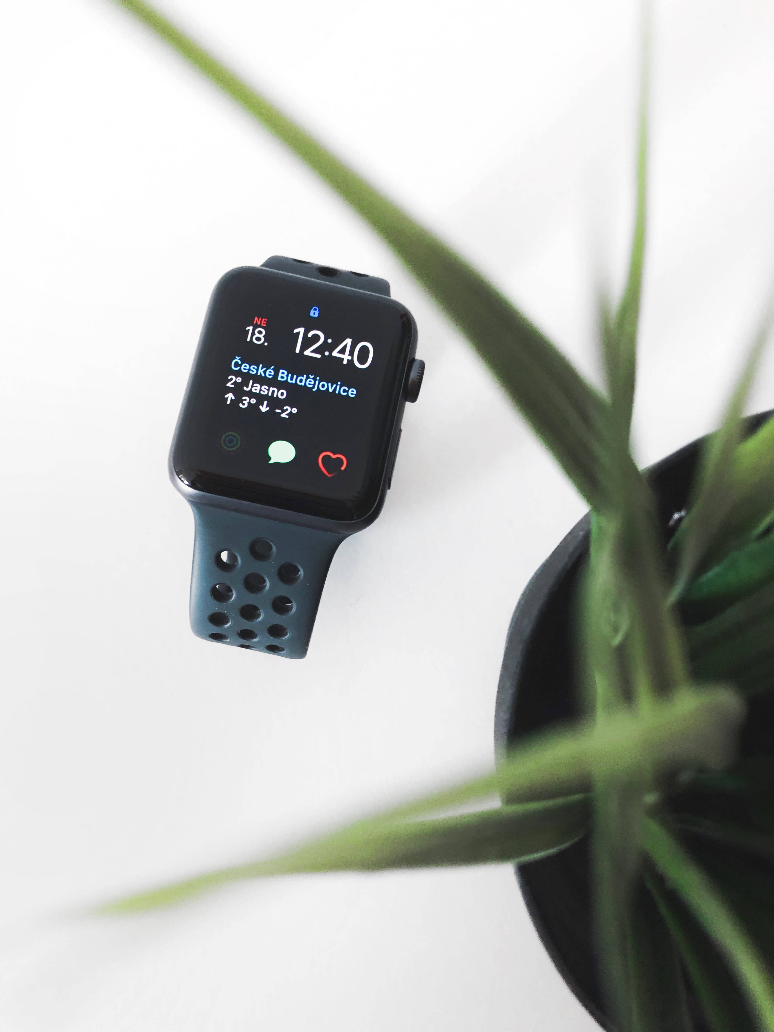 Apple Watch estetisk tiltalende fotografi Bakgrunner