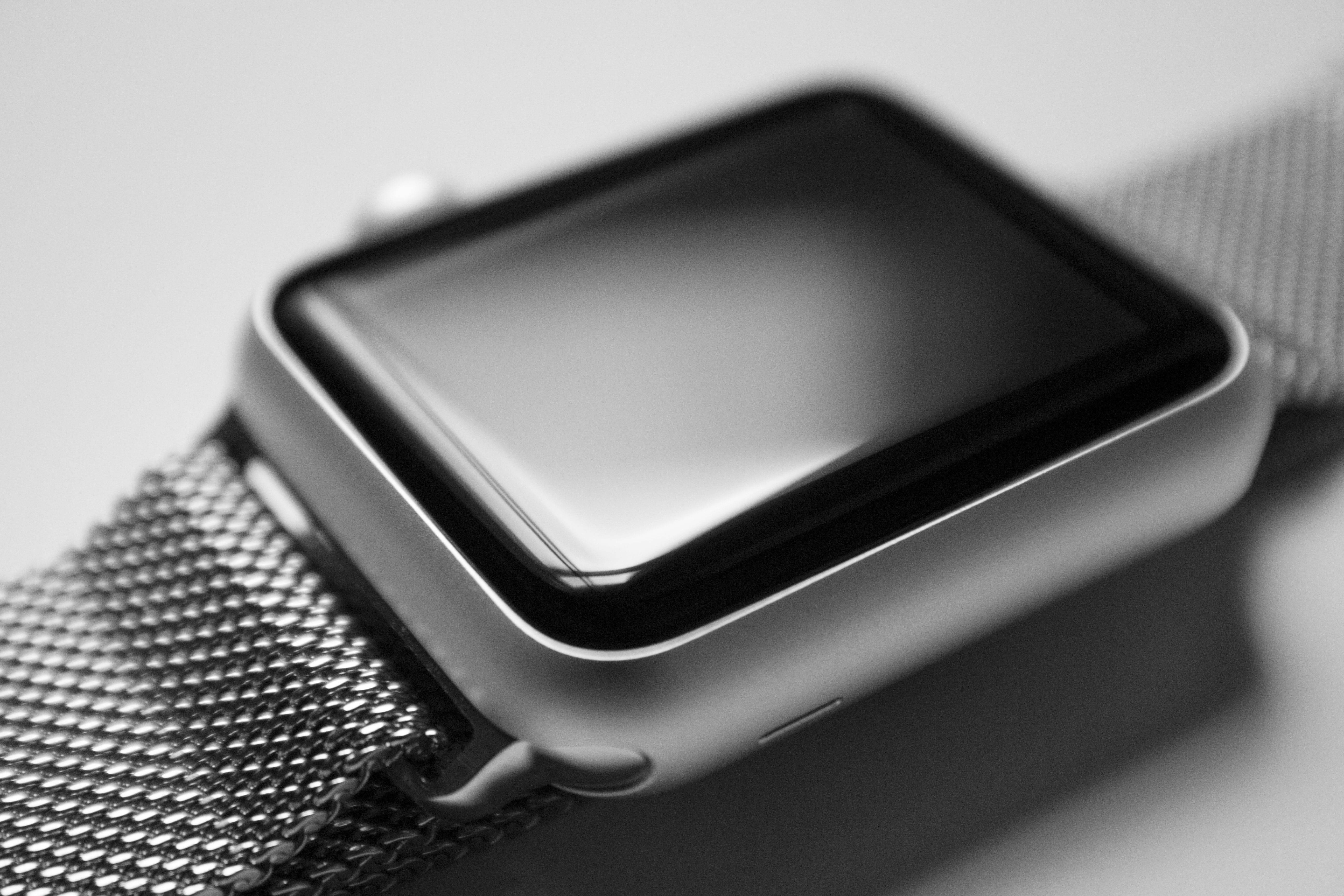 Apple Watch Makrofotografi Bakgrunner
