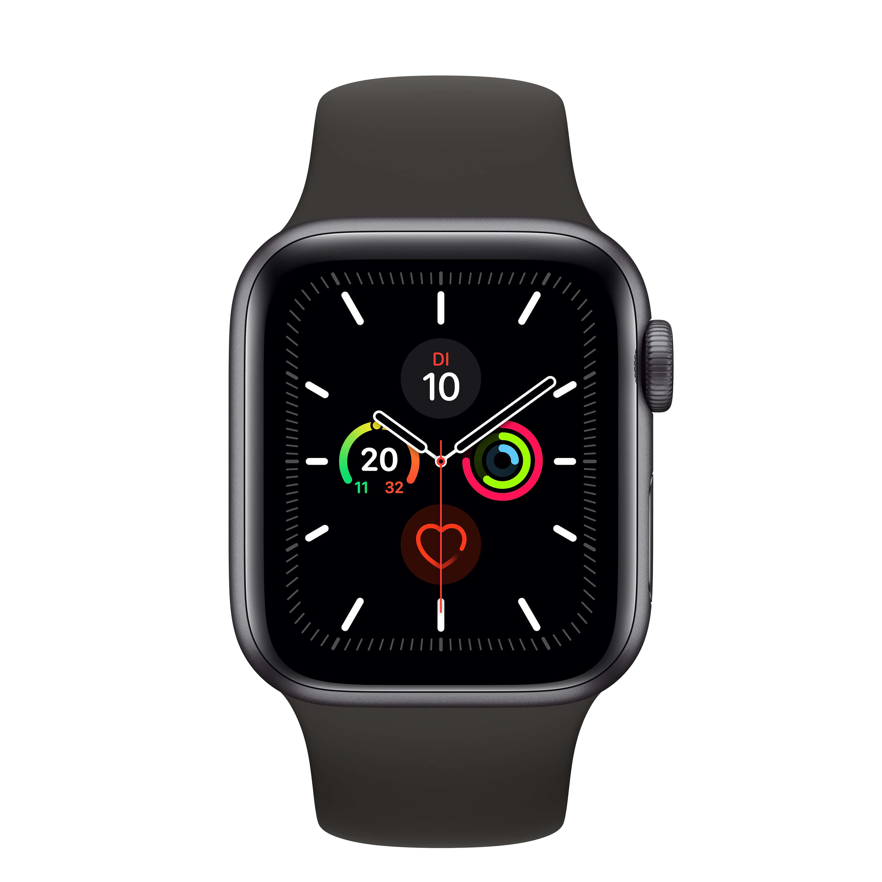 apple watch series 5 - svart Bakgrunner