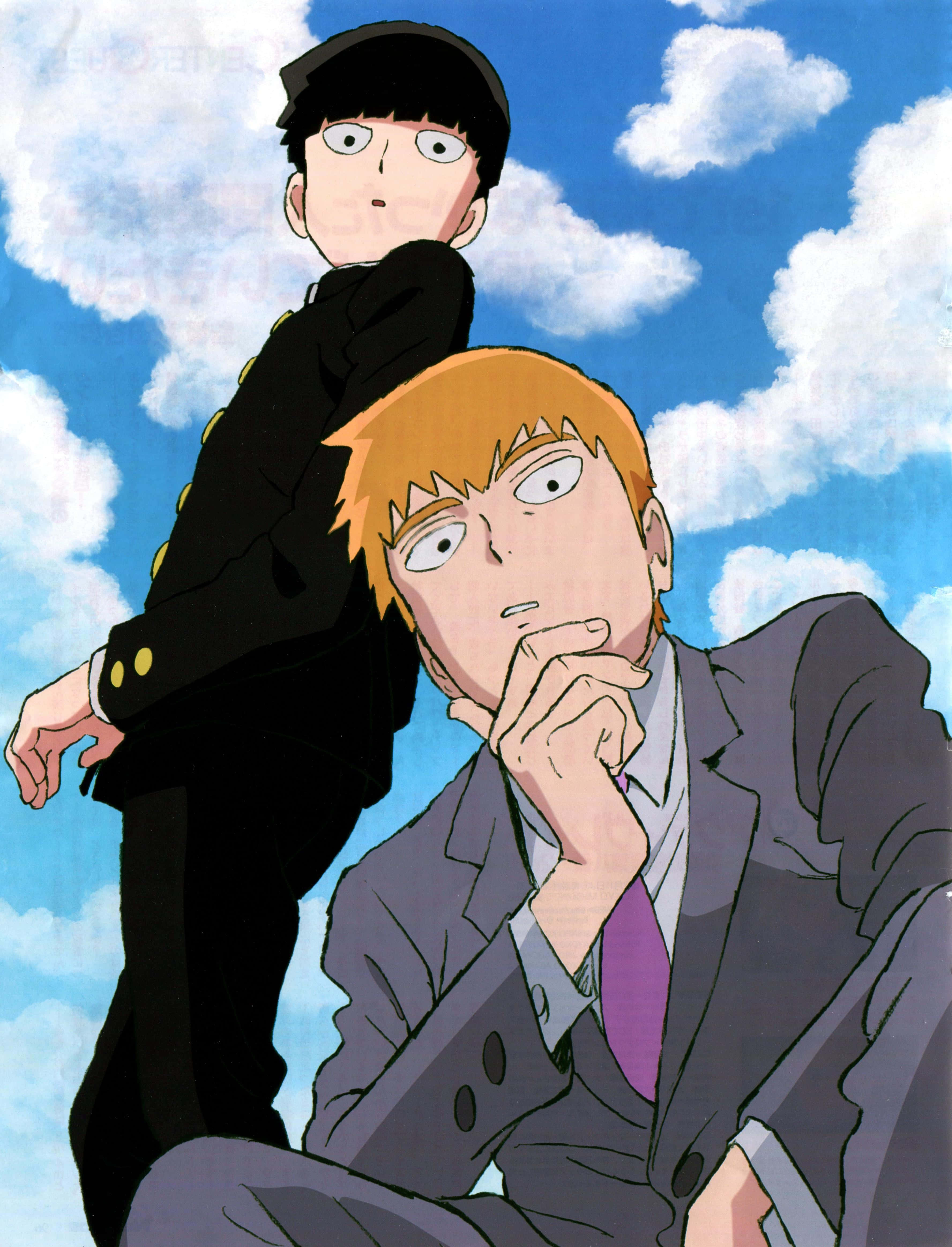 Arataka Reigen viser frem sine psykiske krefter i aksjon Bakgrunner
