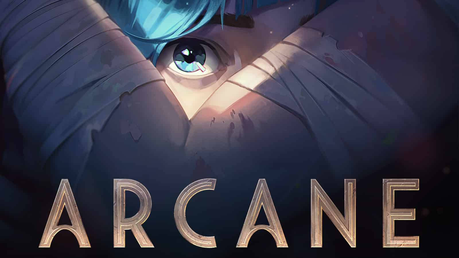 Arcane League Of Legends offisiell plakat Bakgrunner