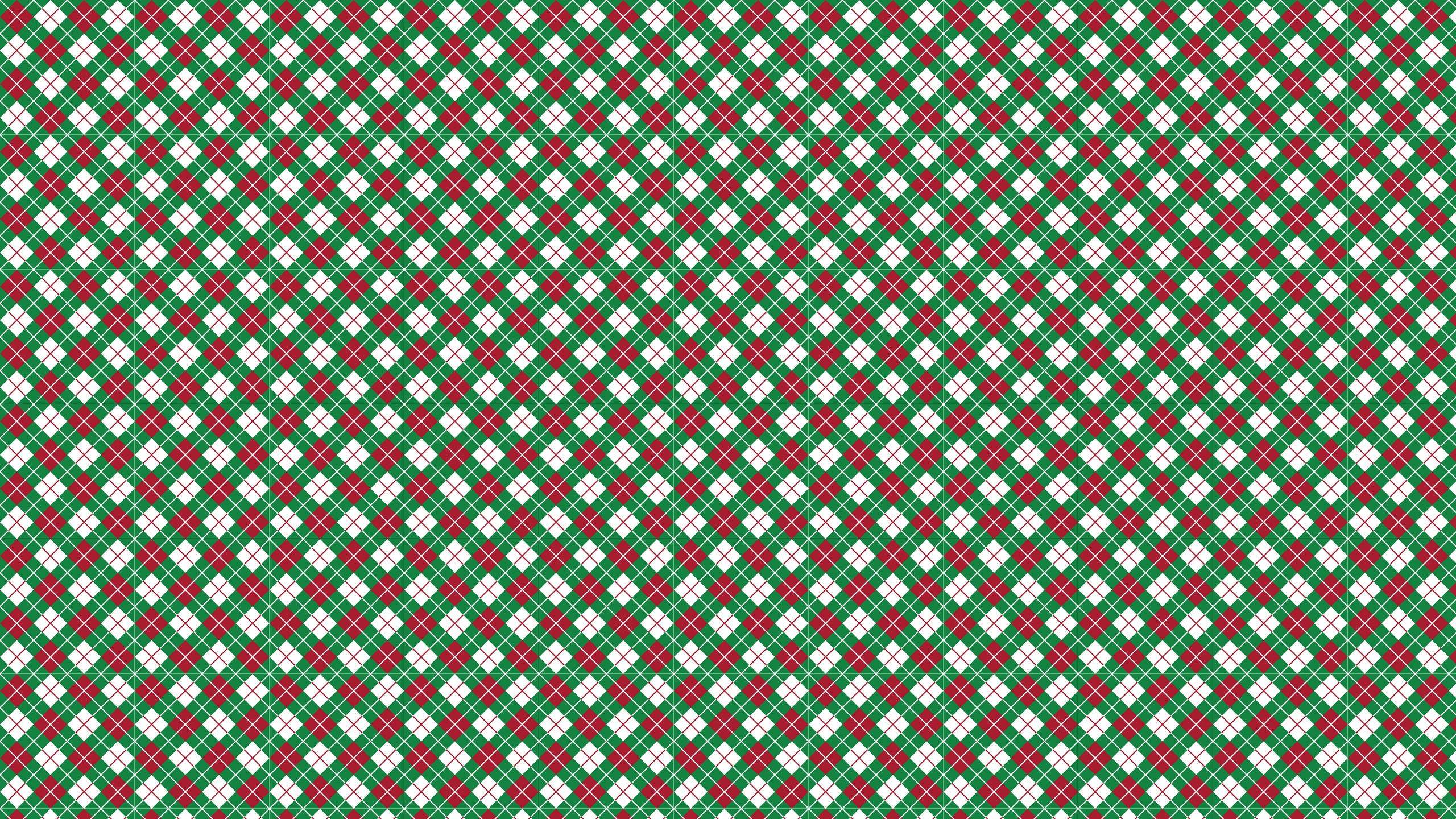 Argyle-julemønster med estetisk preg Bakgrunner