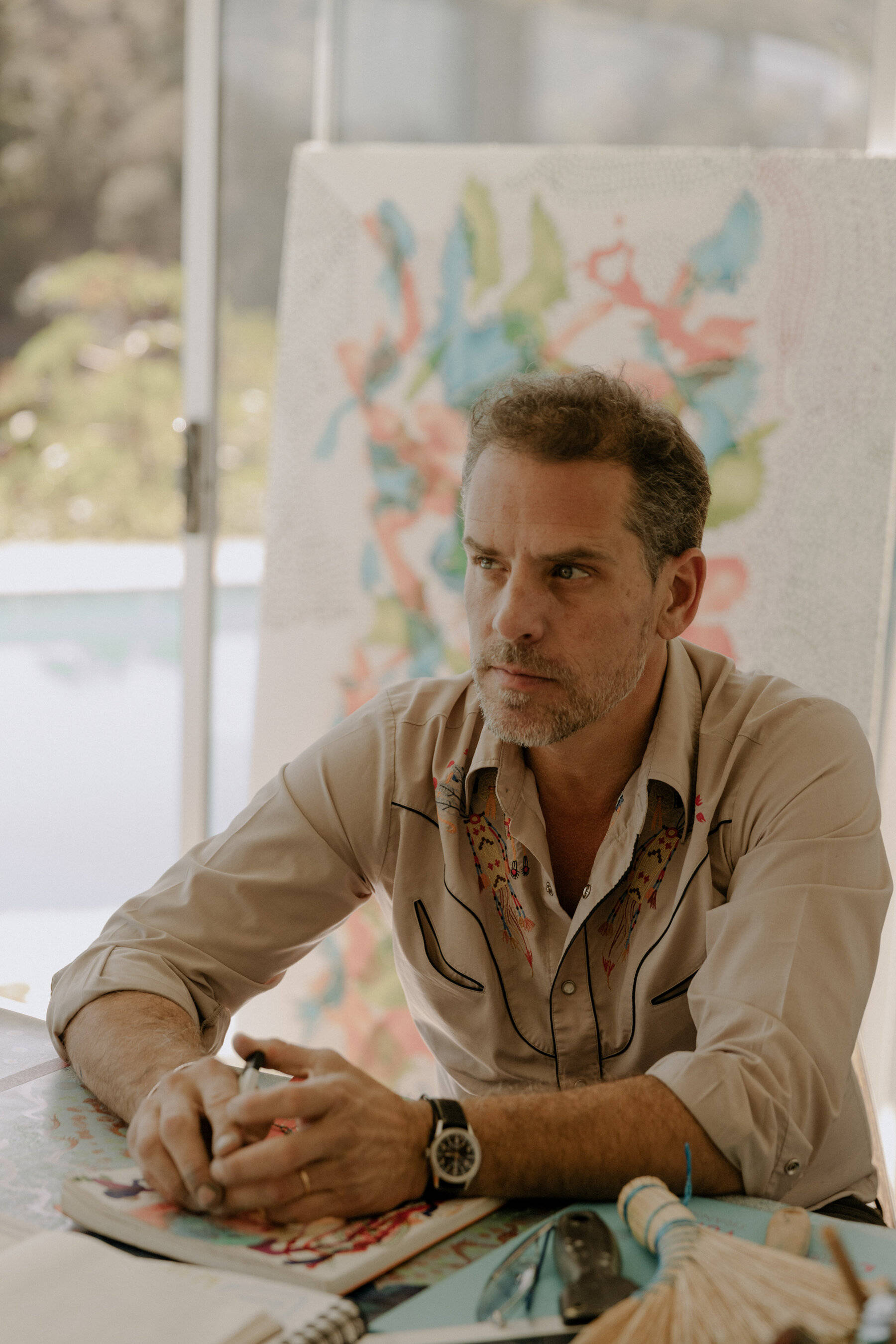 Artist Hunter Biden Bakgrunner