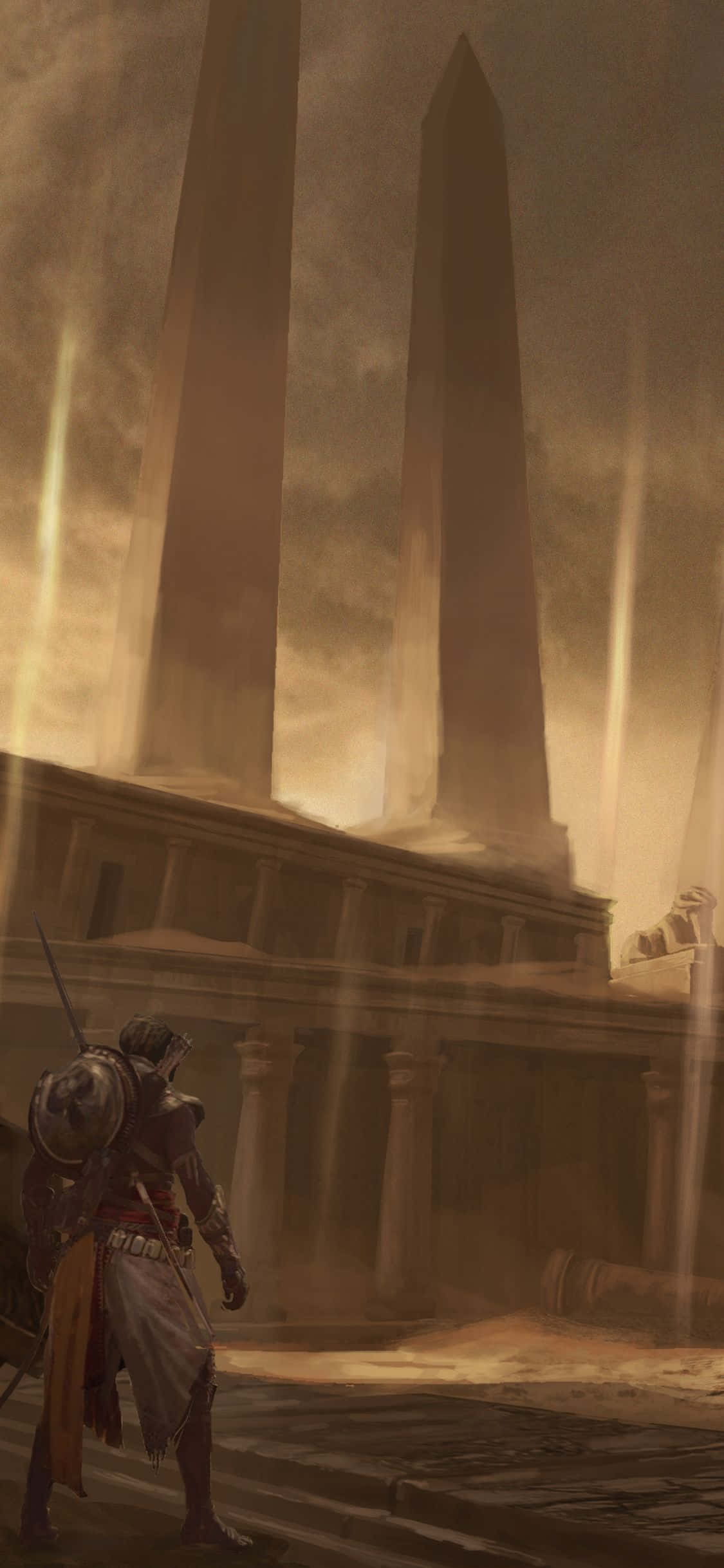 assassin's creed iii - egyptiske ruiner Bakgrunner
