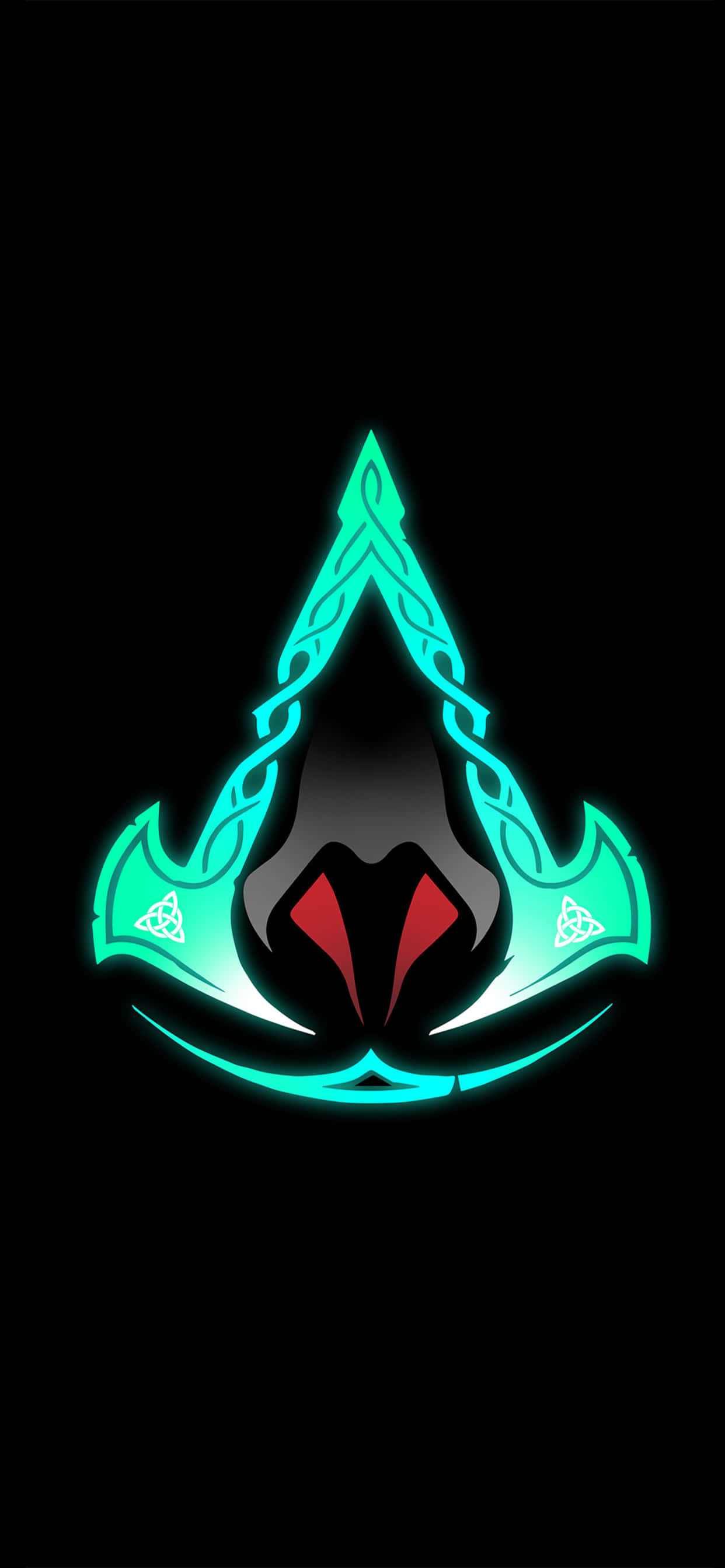 Assassin's Creed Logo iPhone Xs Max Assassin's Creed Valhalla Bakgrunn Bakgrunner