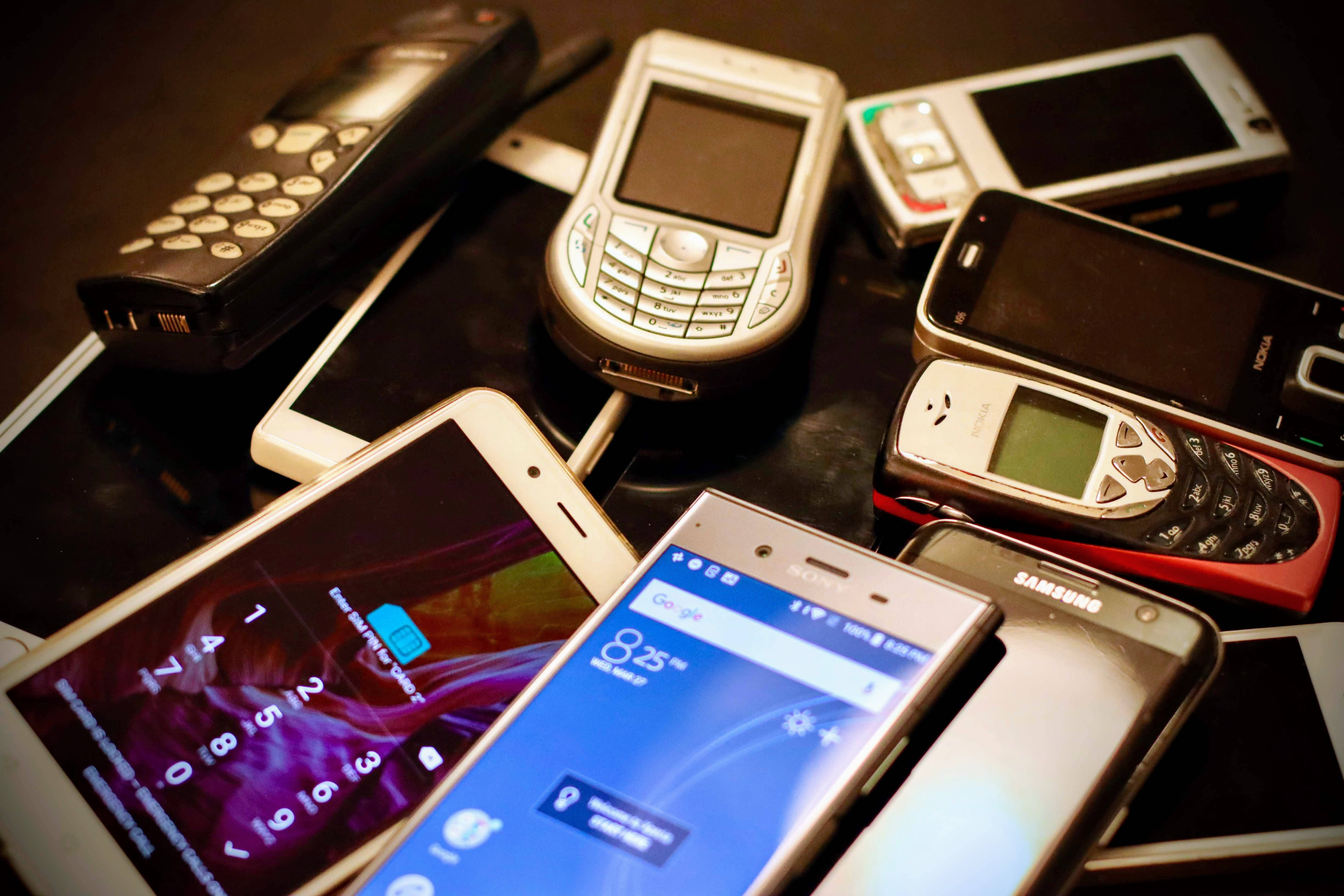 Assortert Nokia Og Android Bakgrunner