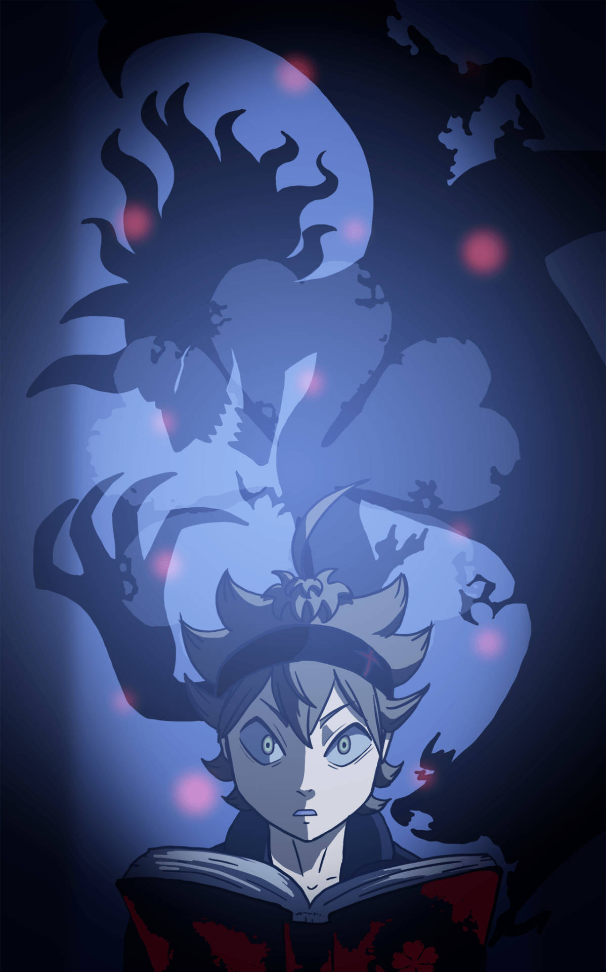Asta og Liebe – en dynamisk duo fra Black Clover Bakgrunner