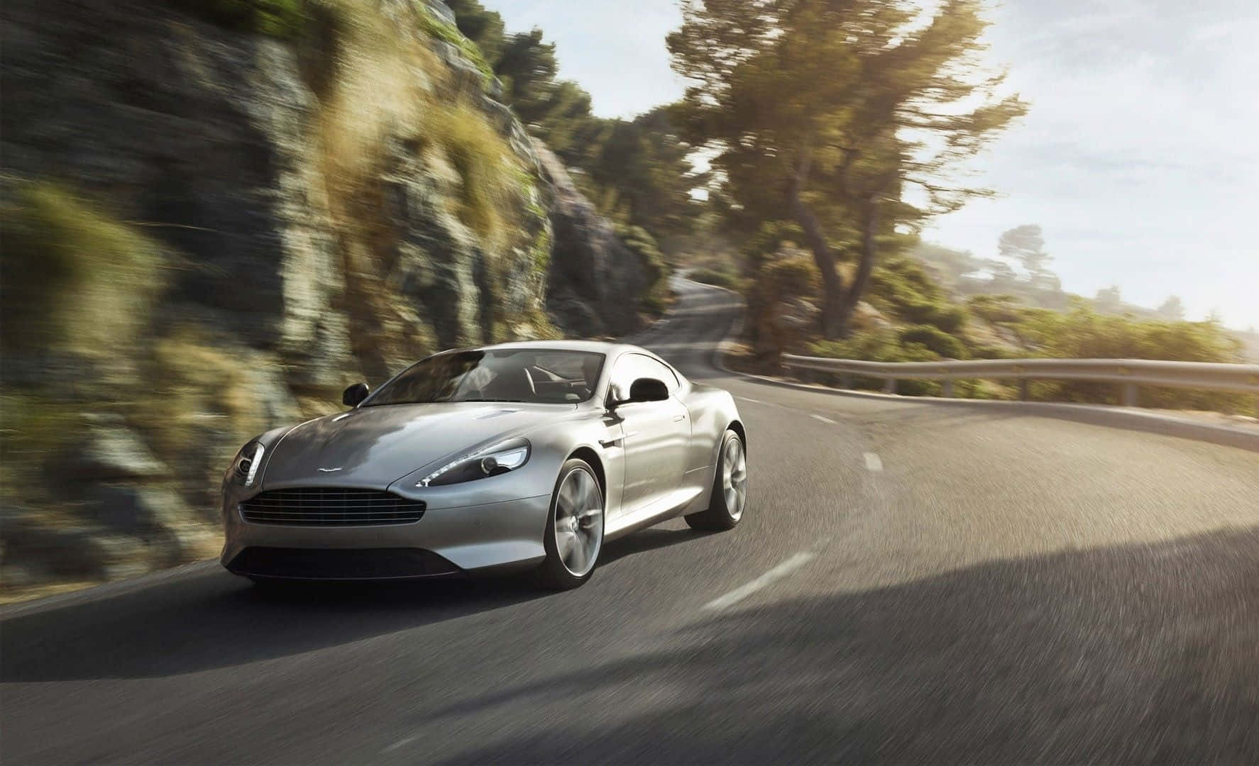 Aston Martin DB9 sportsbil Bakgrunner