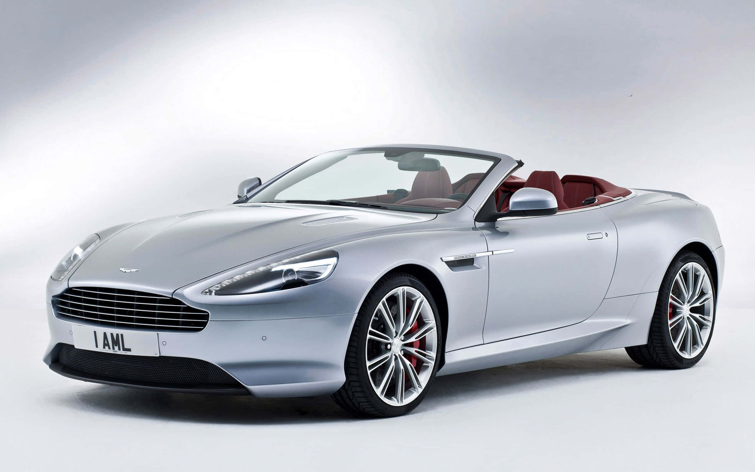 Aston Martin DB9 Glamourbilde Bakgrunner