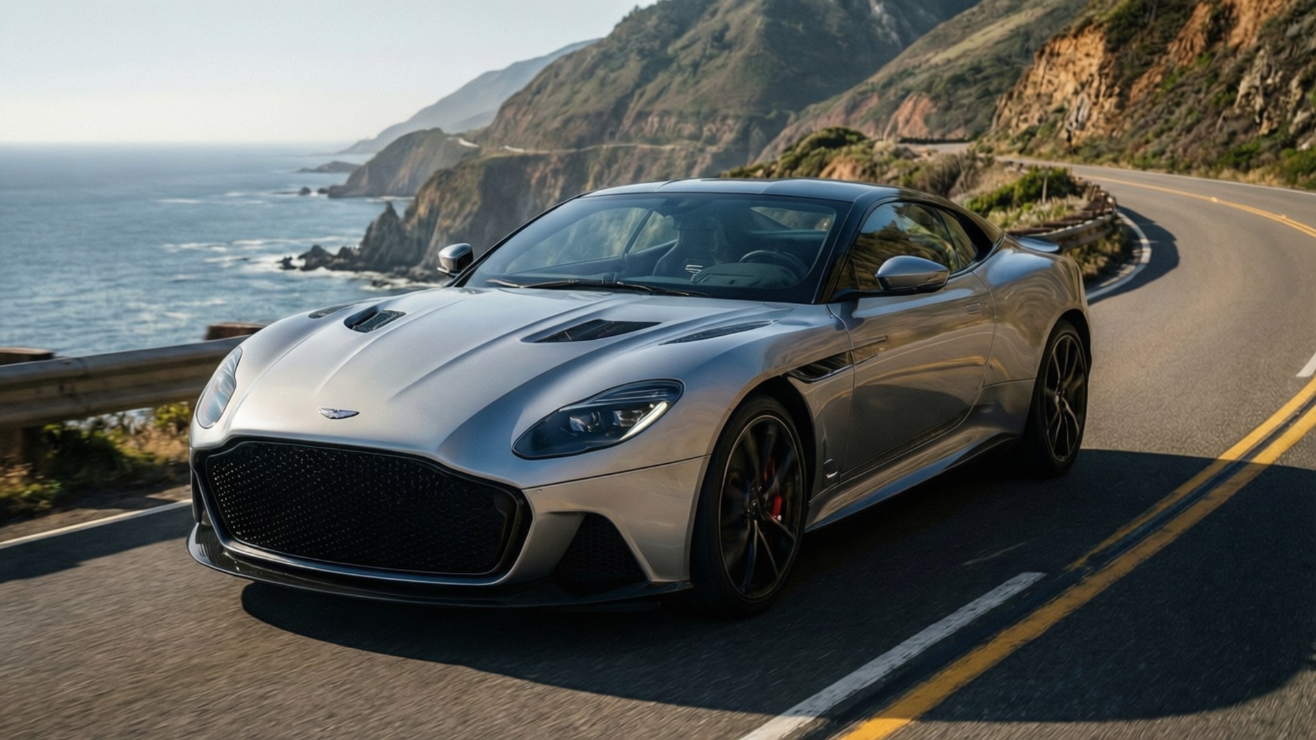 Aston Martin Kystvei Bakgrunner