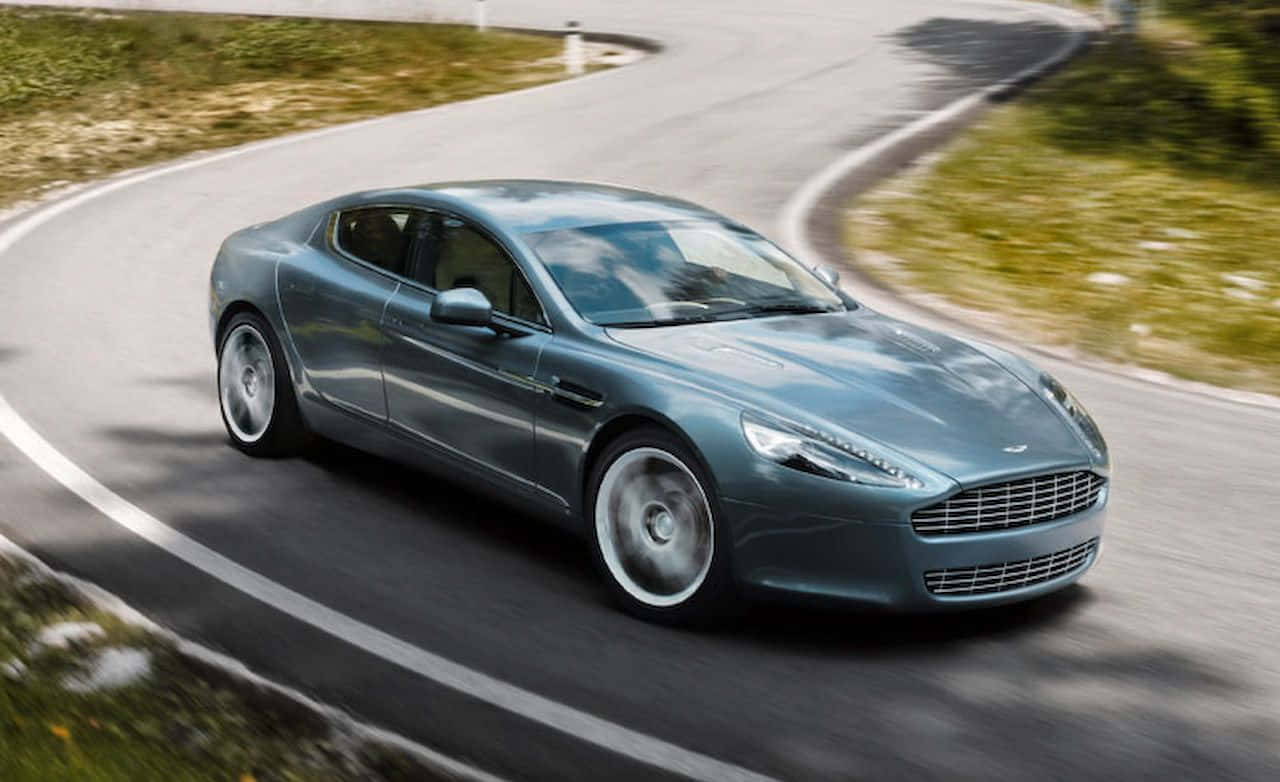 Aston Martin Rapide S – Perfekt kombinasjon av ytelse og luksus Bakgrunner