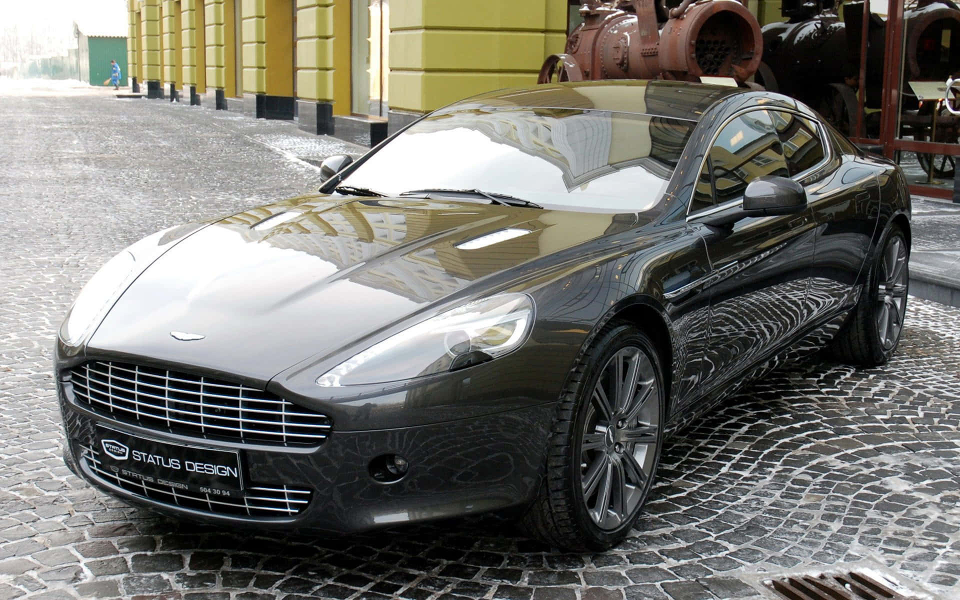 Aston Martin Rapide S - Eksellent ytelse og stil Bakgrunner