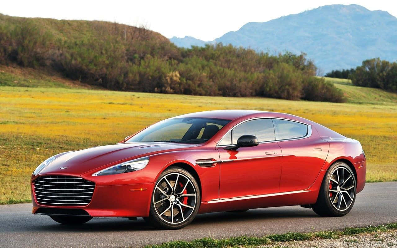 Aston Martin Rapide S: Elegant luksus og ytelse Bakgrunner