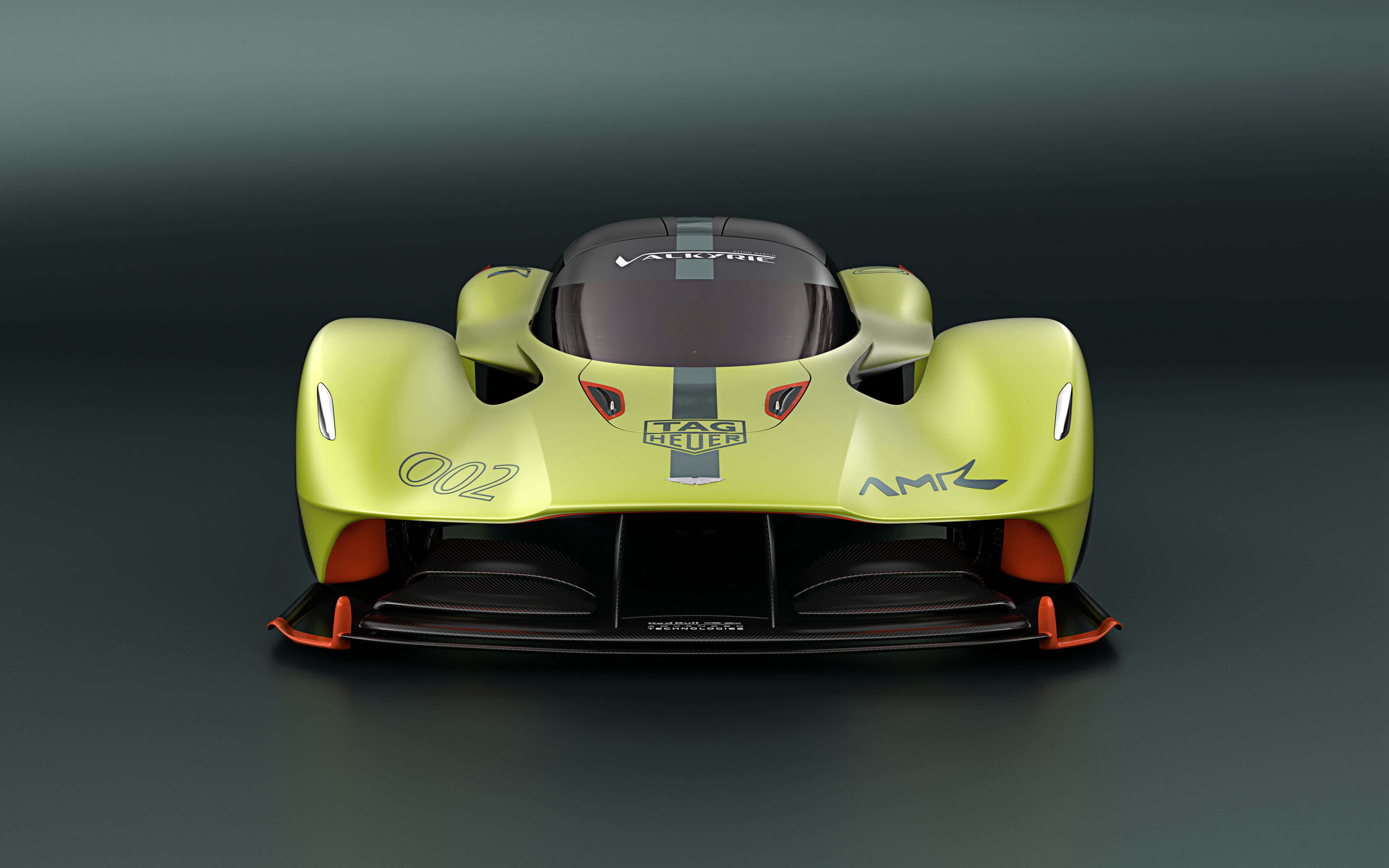 Aston Martin Valkyrie i racing på banen Bakgrunner