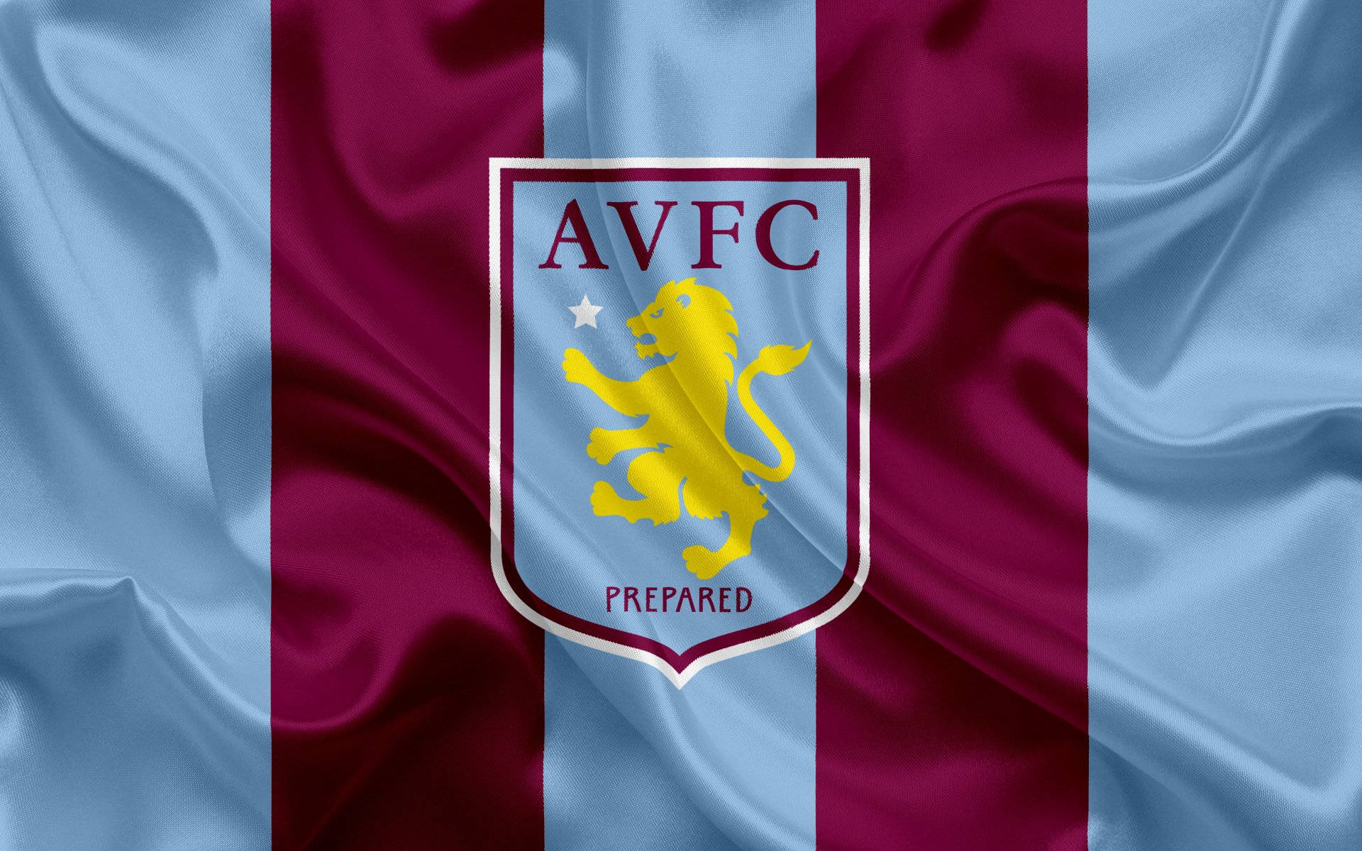 Aston Villa FC rynket flagg Bakgrunner