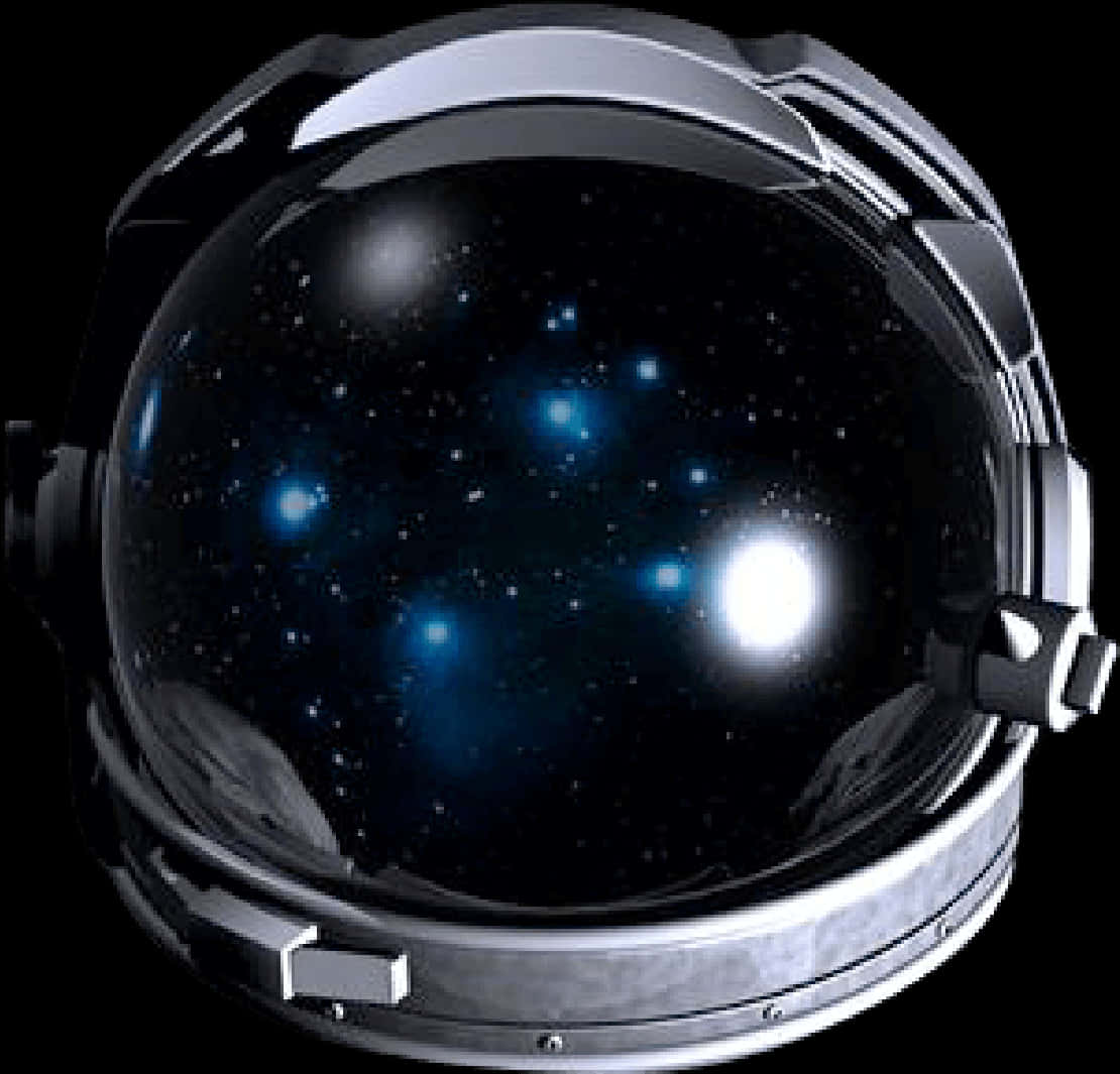 Astronaut Hjelm Stjerneklar Rom Refleksjon.JPG Bakgrunner
