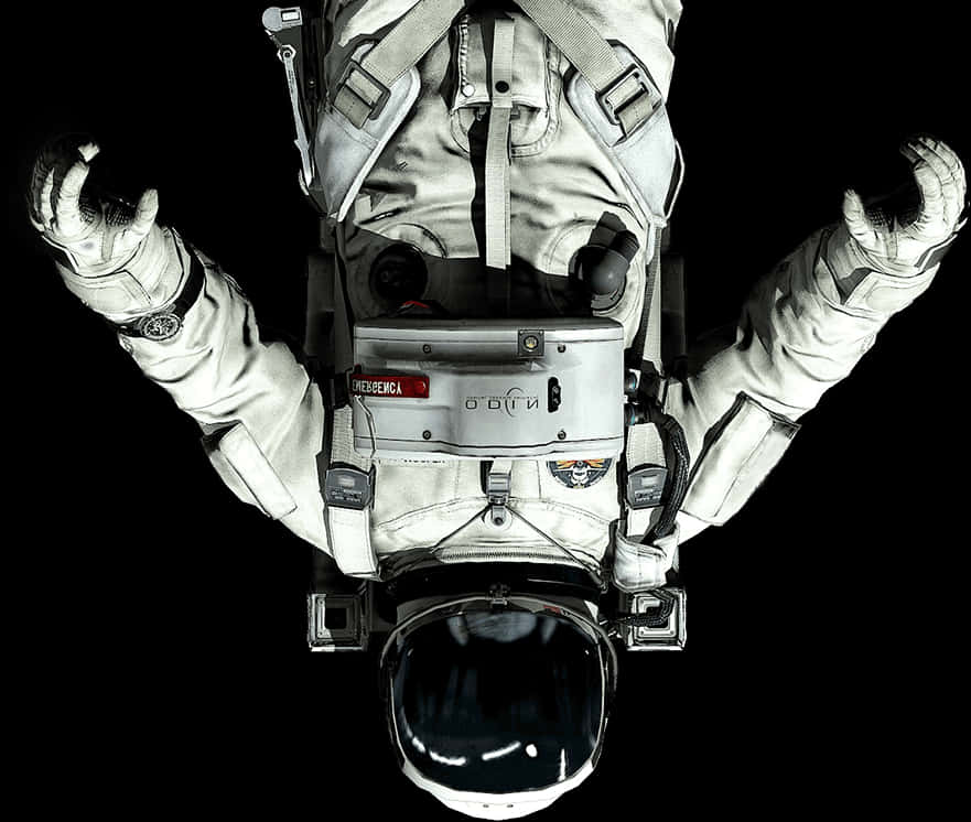 Astronaut i romdrakt Bakgrunner
