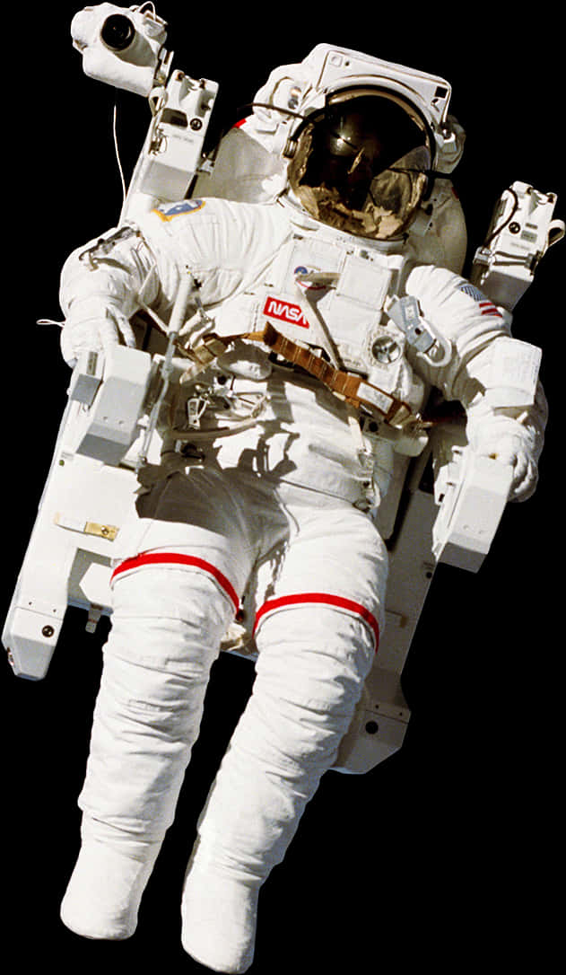 Astronaut på romvandring Bakgrunner