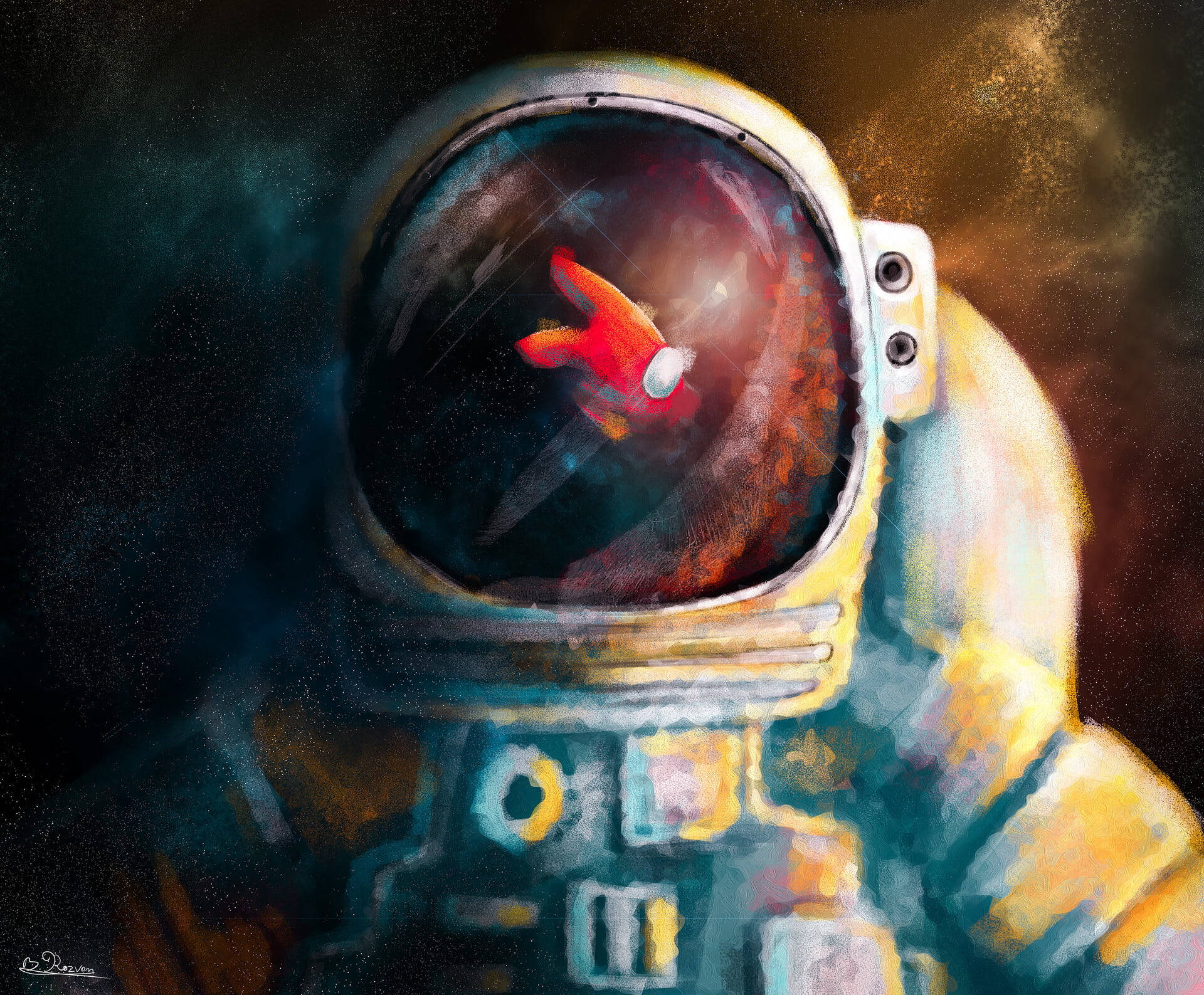 Astronautestetikk blant oss Bakgrunner