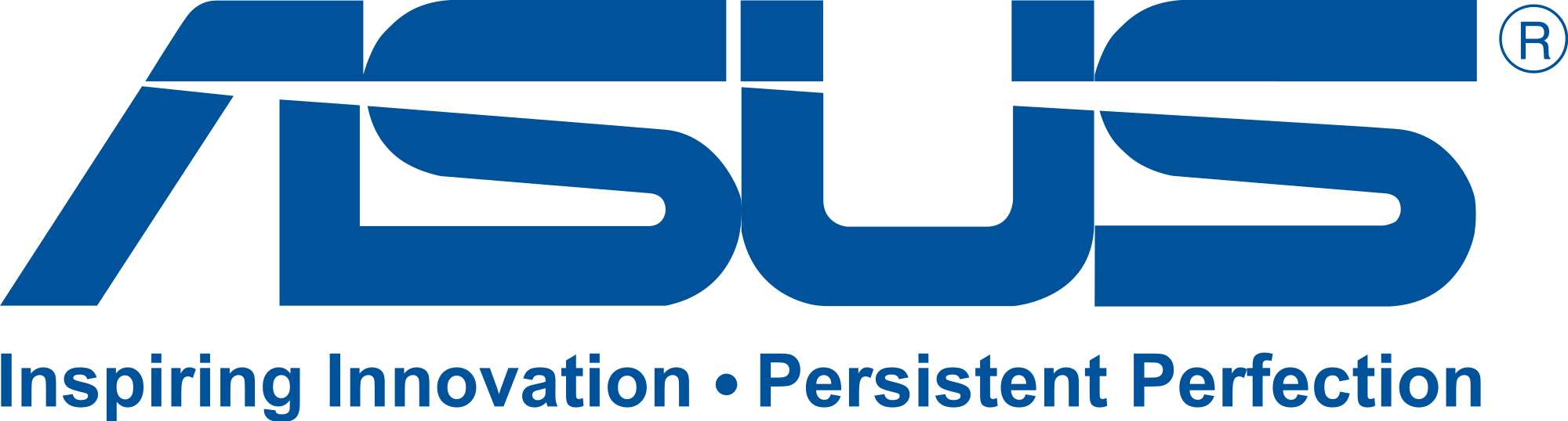 Asus-logo Inspiring Innovation Persistent Perfection Bakgrunner
