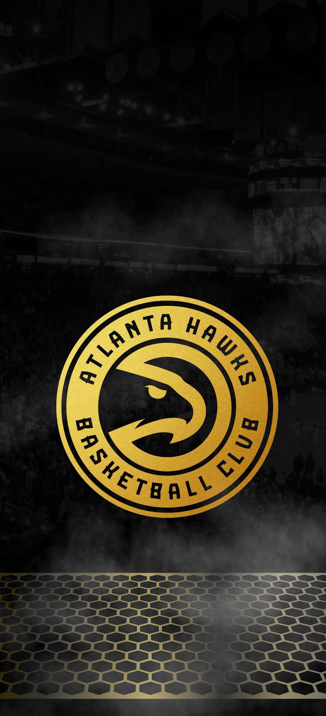 atlanta hawks basketballklubblogo Bakgrunner