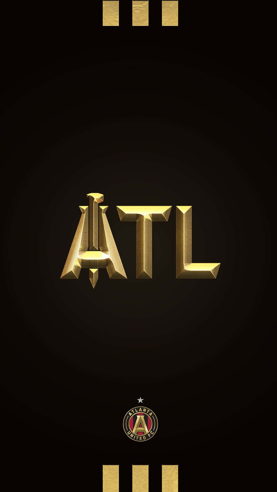 Atlanta United FC i gull Bakgrunner